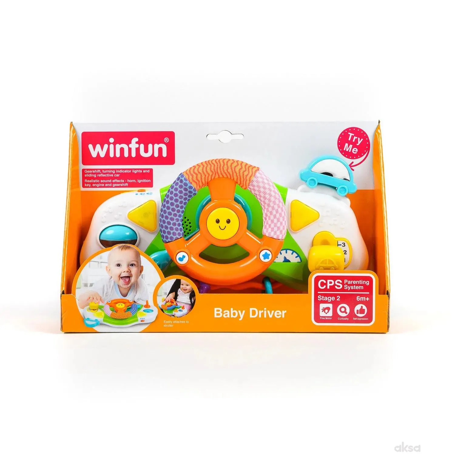 Win Fun igračka Baby volan