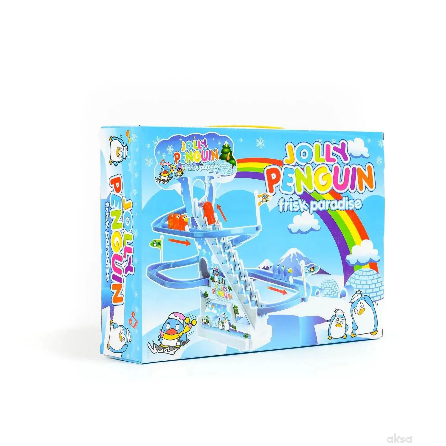 Qunsheng Toys, igračka razigrani pingvin