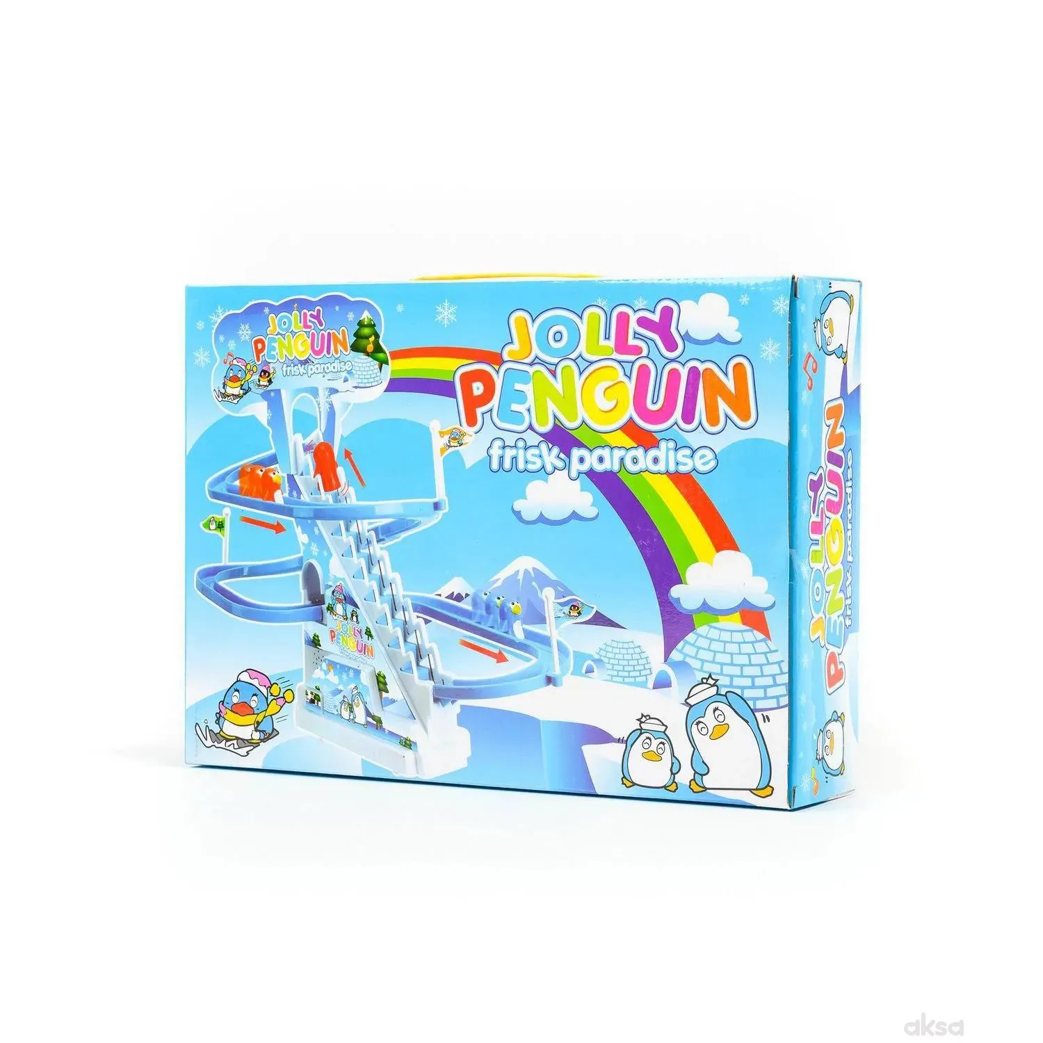 Qunsheng Toys, igračka razigrani pingvin
