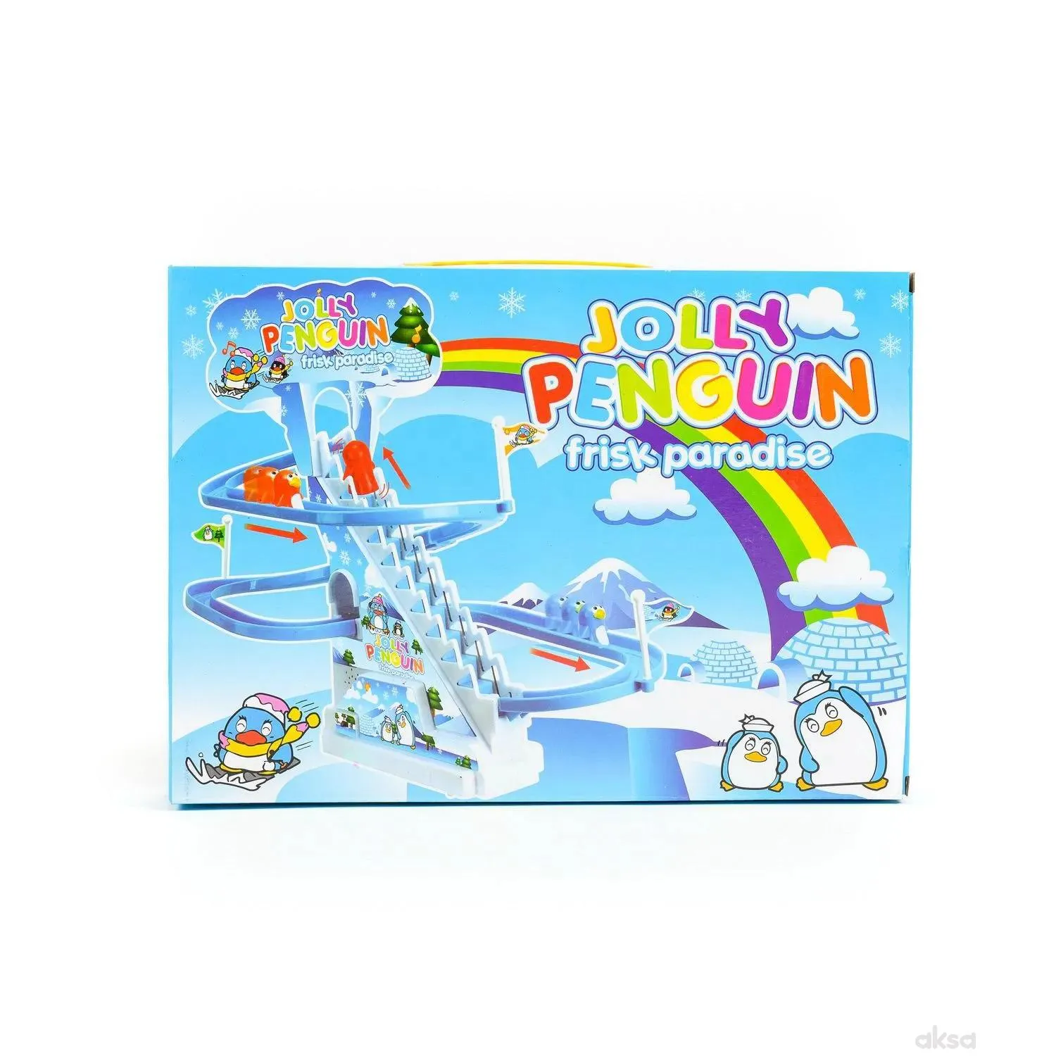 Qunsheng Toys, igračka razigrani pingvin