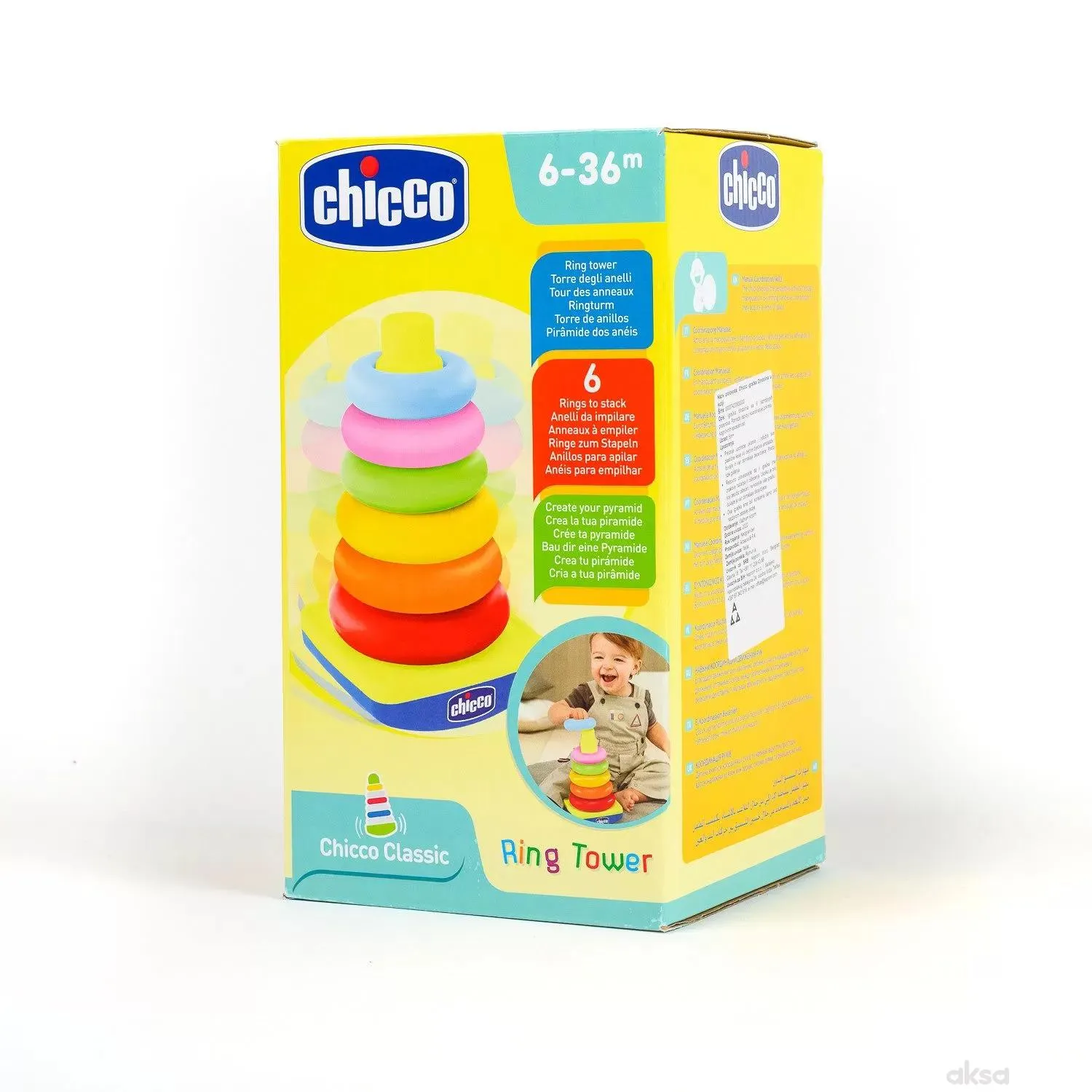 Chicco Dindolino u kutiji 