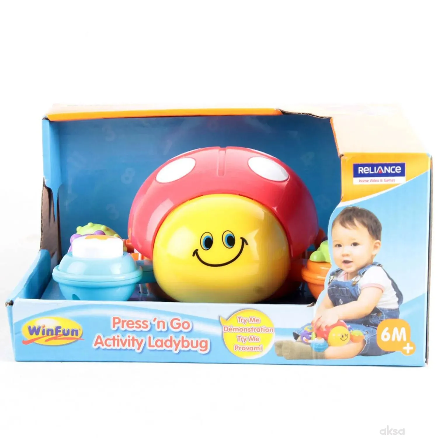Win Fun Interaktivna bubamara
