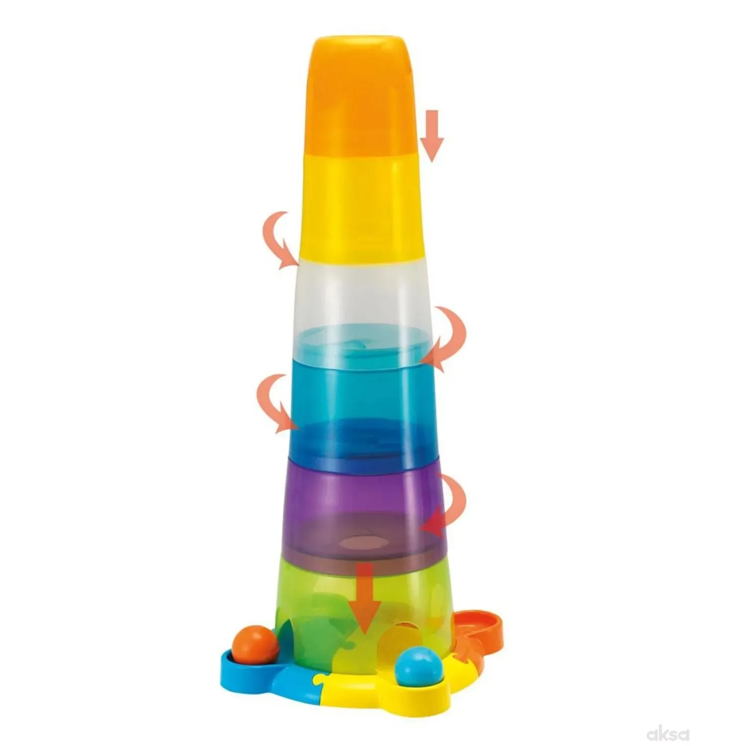 Win Fun igračka Šareni kupovi