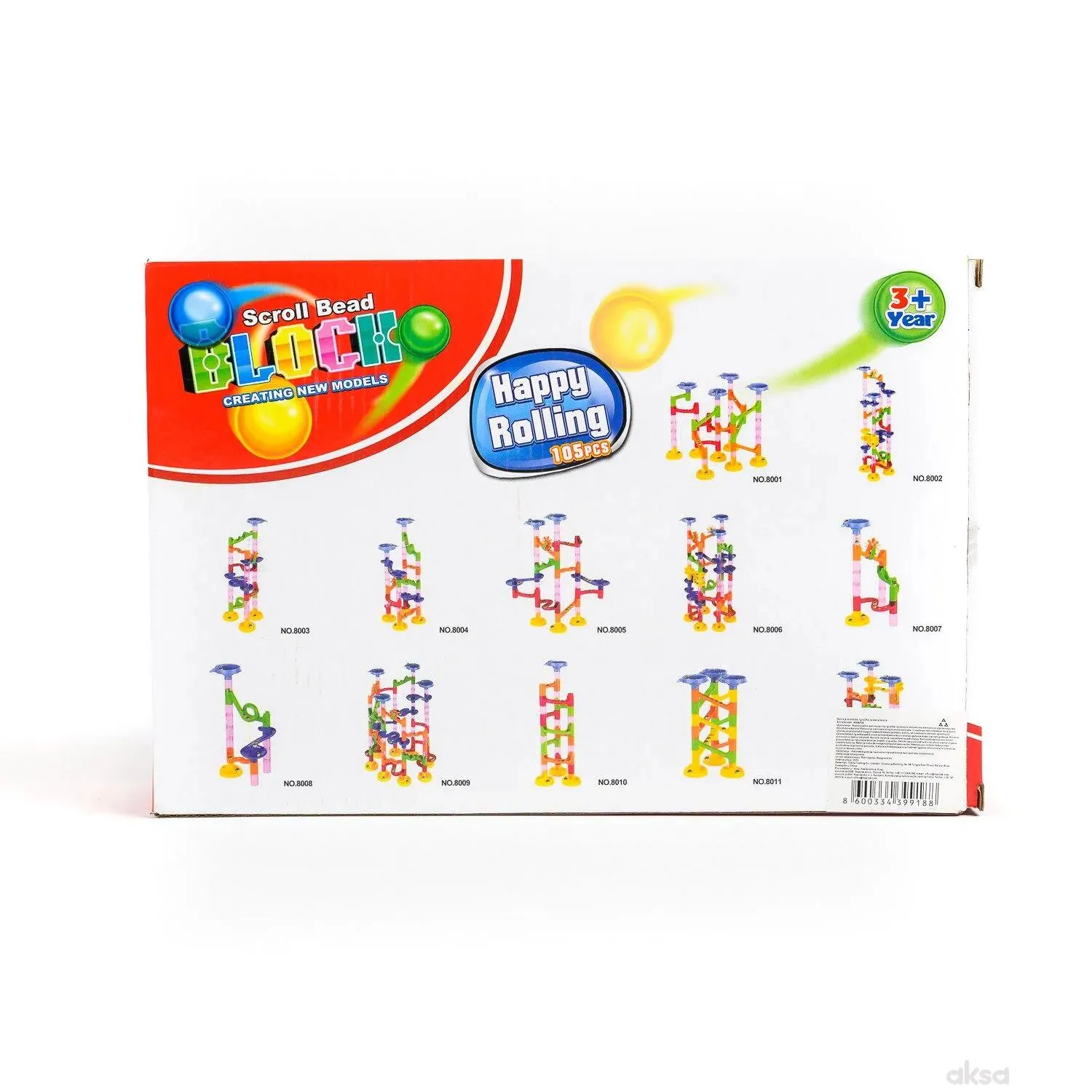 Hk Mini igračka, set sa kuglicama