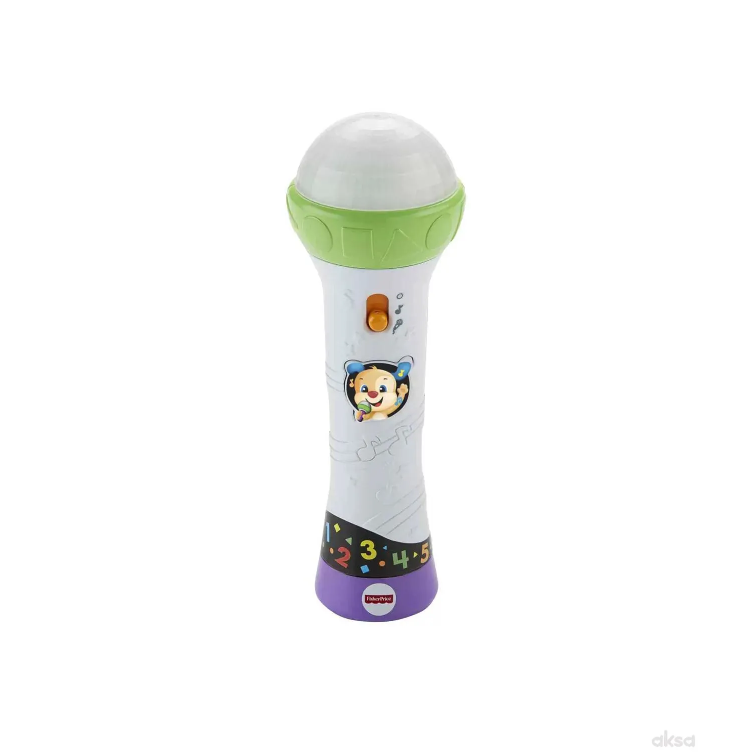 Fisher Price Mikrofon sveznalica FTF63