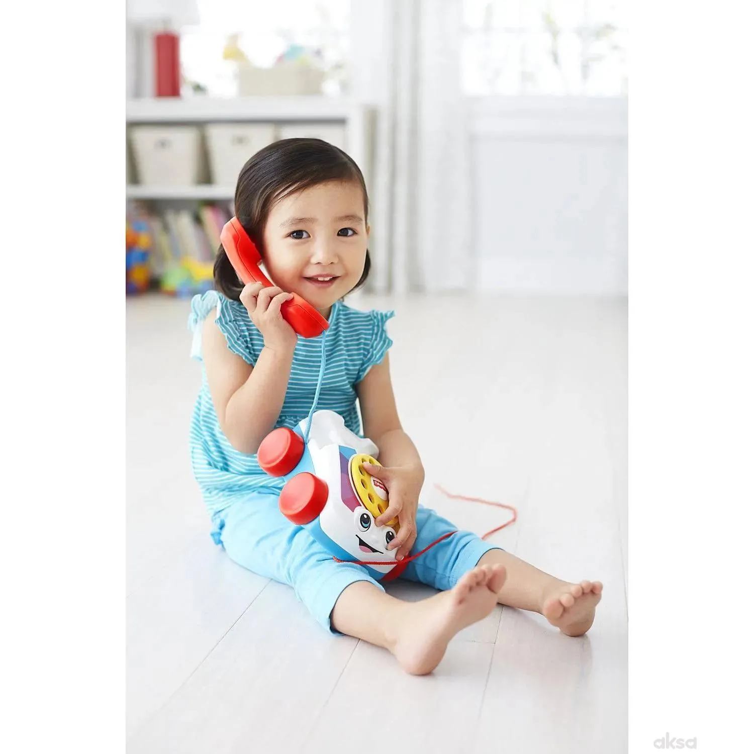 Fisher-Price Telefon Na Tockicima FQW66