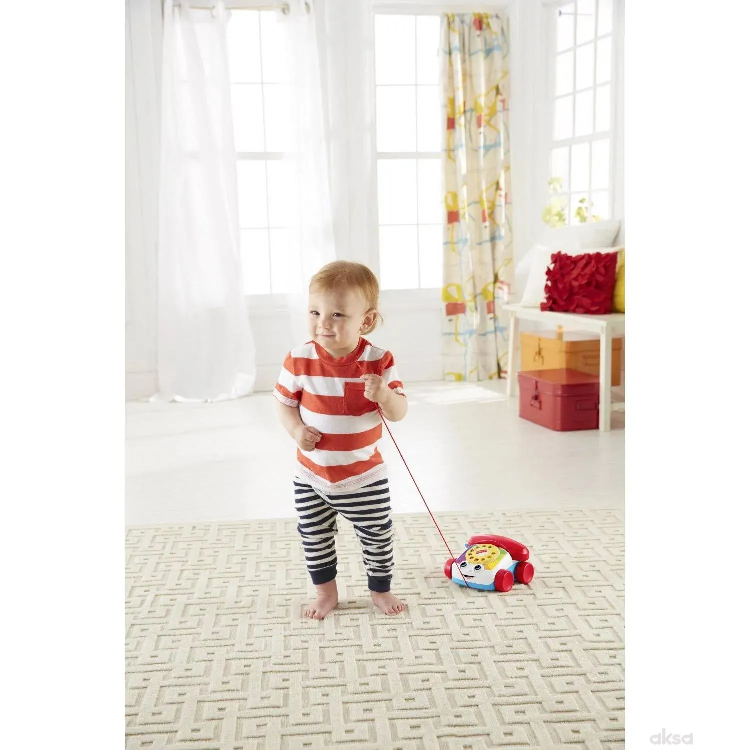 Fisher-Price Telefon Na Tockicima FQW66
