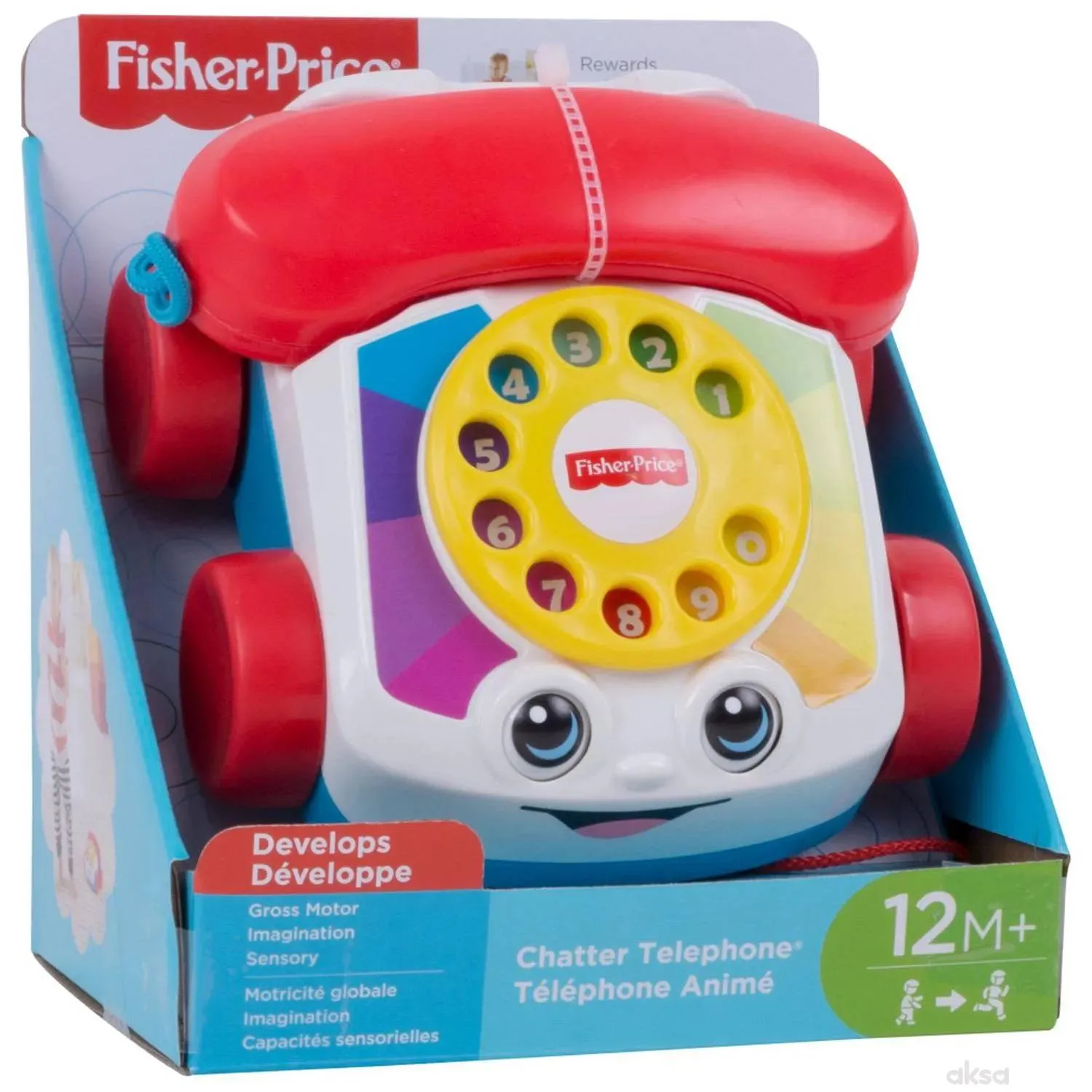 Fisher-Price Telefon Na Tockicima FQW66