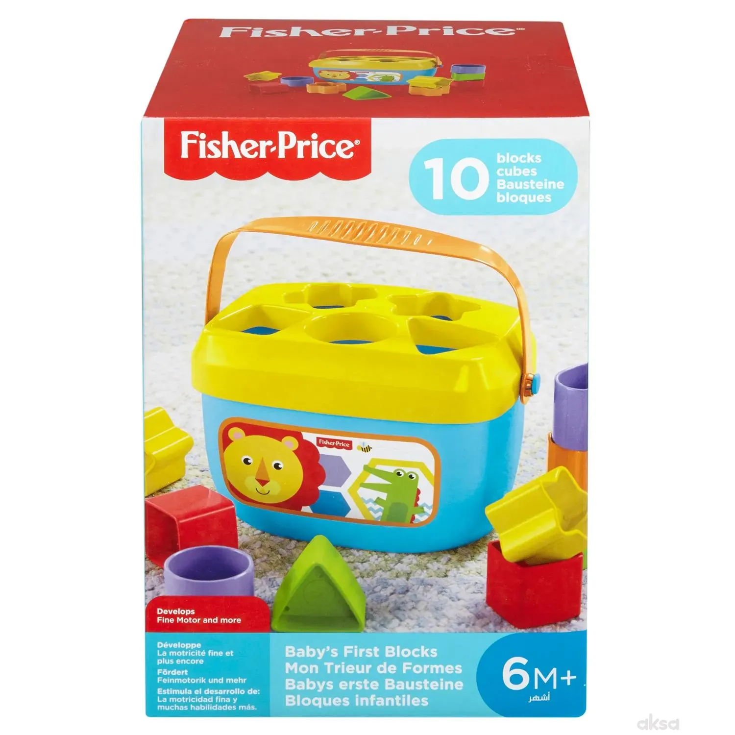 Fisher-Price Kocke Pogodi Oblik 