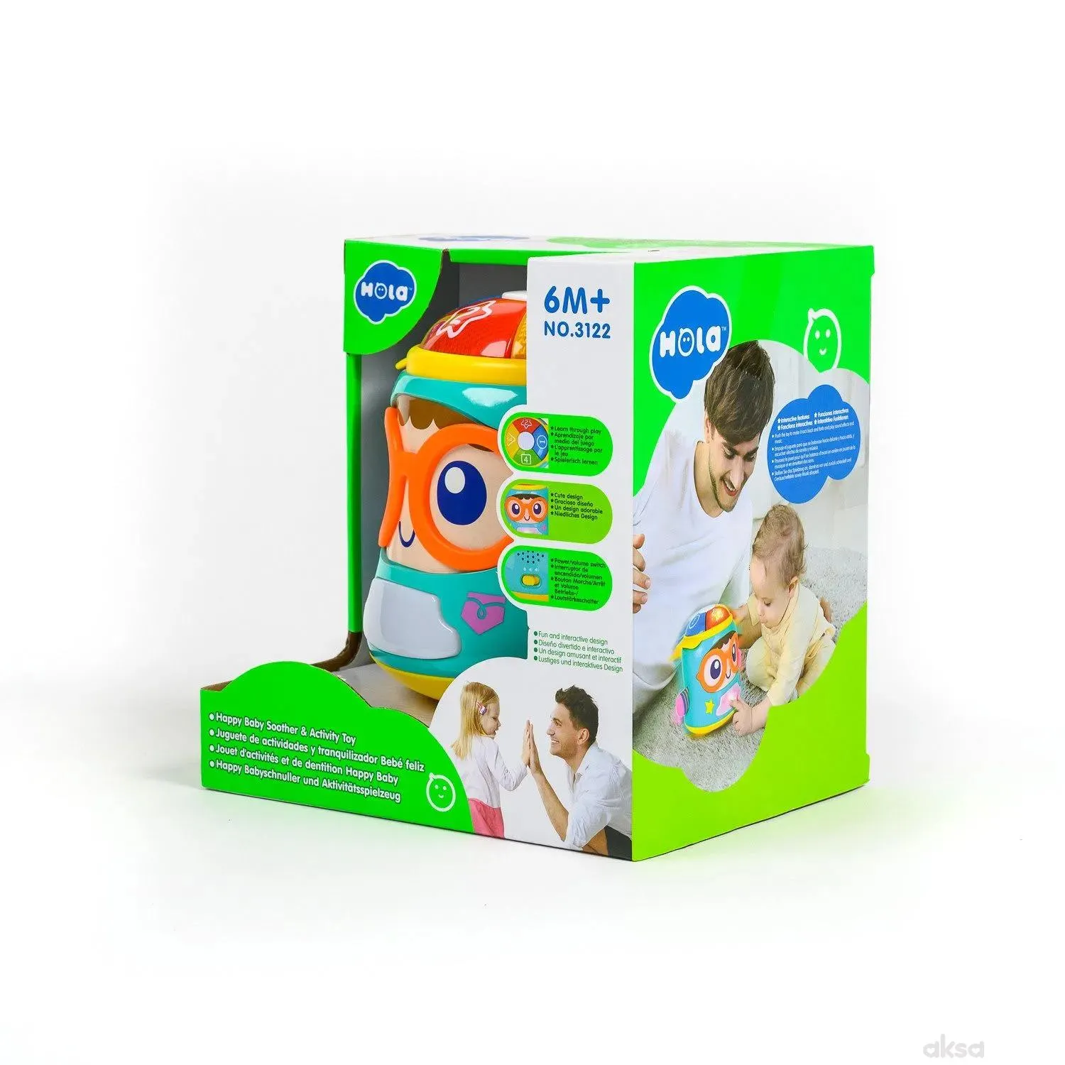 Huile toys, interaktivna igračka Srećna beba