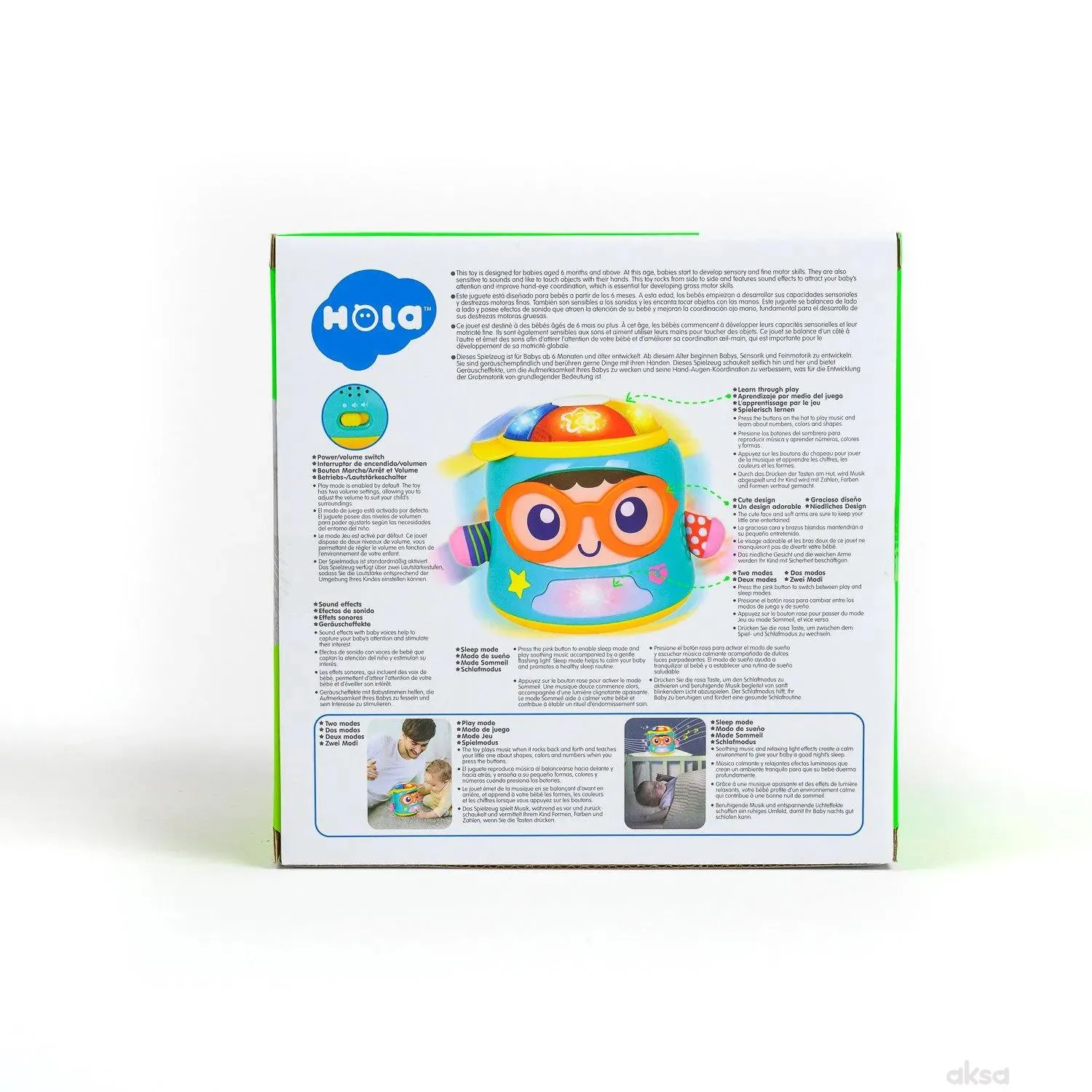 Huile toys, interaktivna igračka Srećna beba
