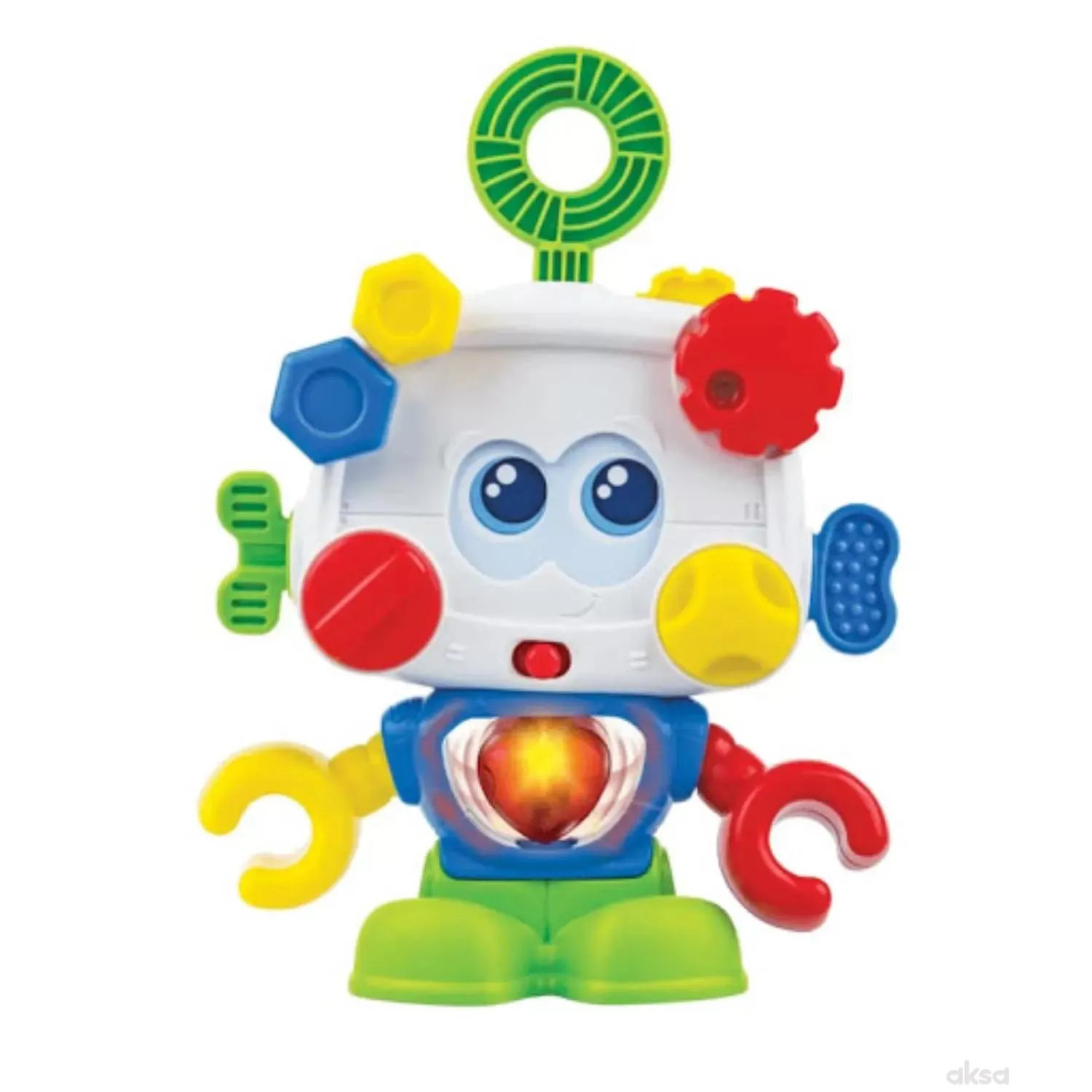 Win fun igračka Super aktivni robot 