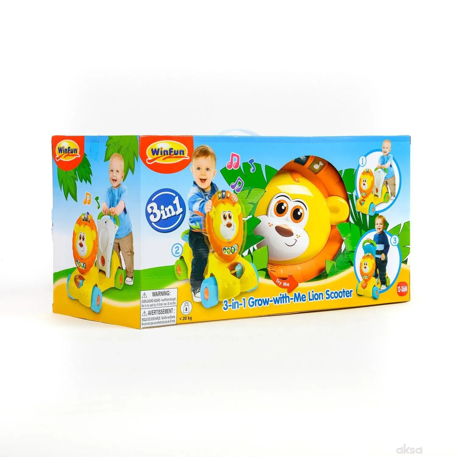 Win Fun hodalica Lavić