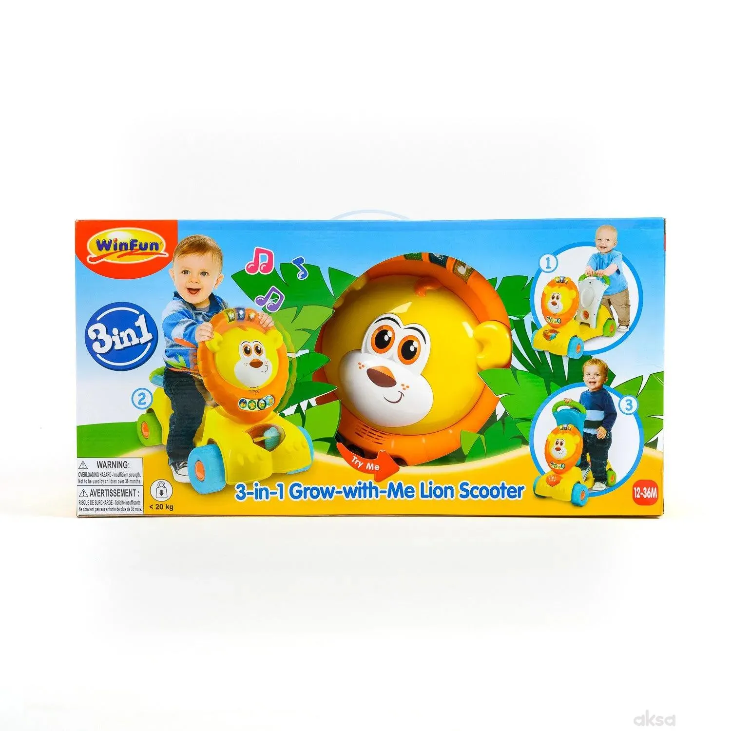 Win Fun hodalica Lavić