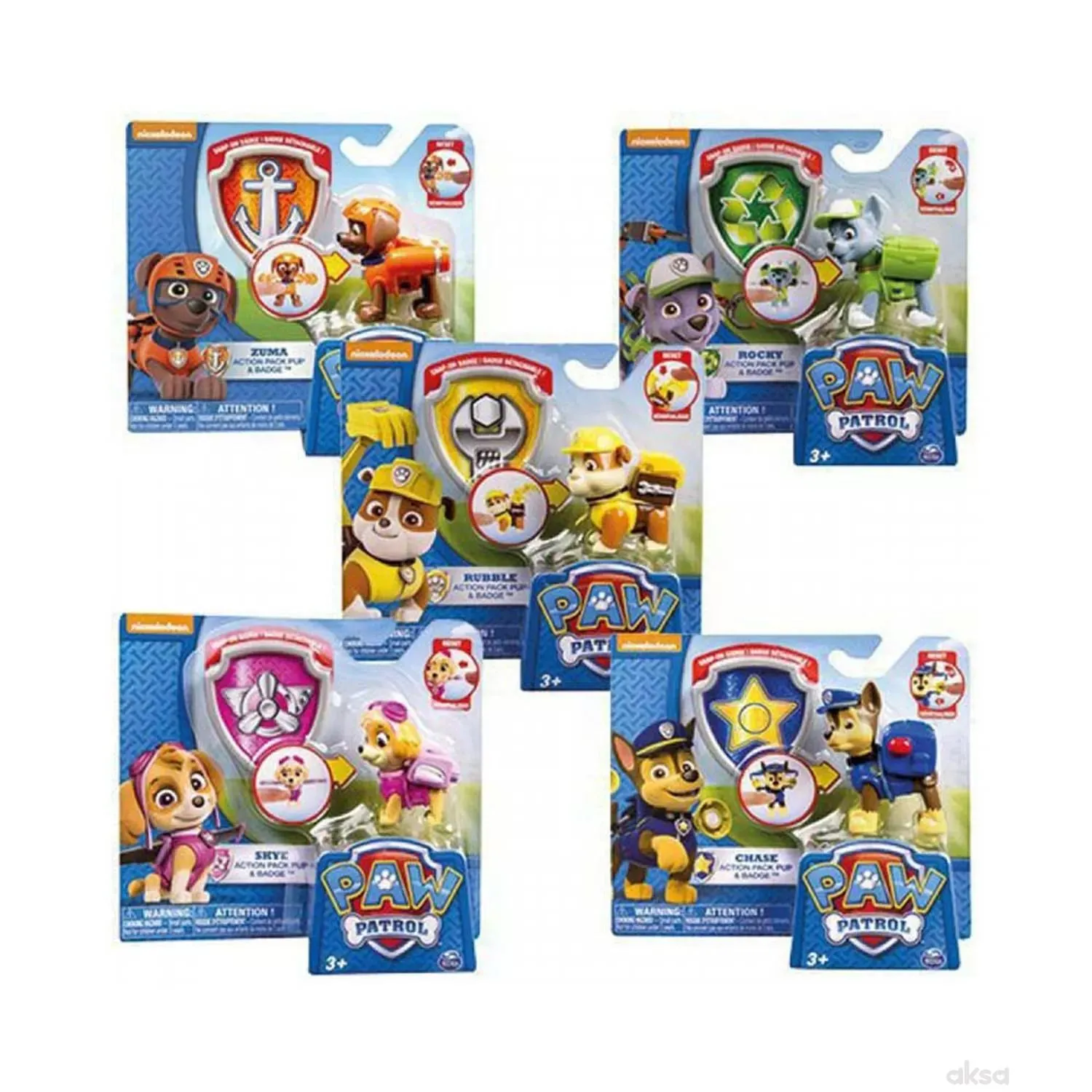 Paw Patrol akcijske figure 6022626 