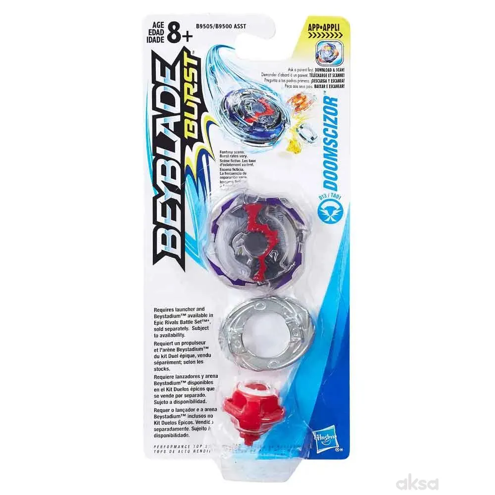 Beyblade blister pack