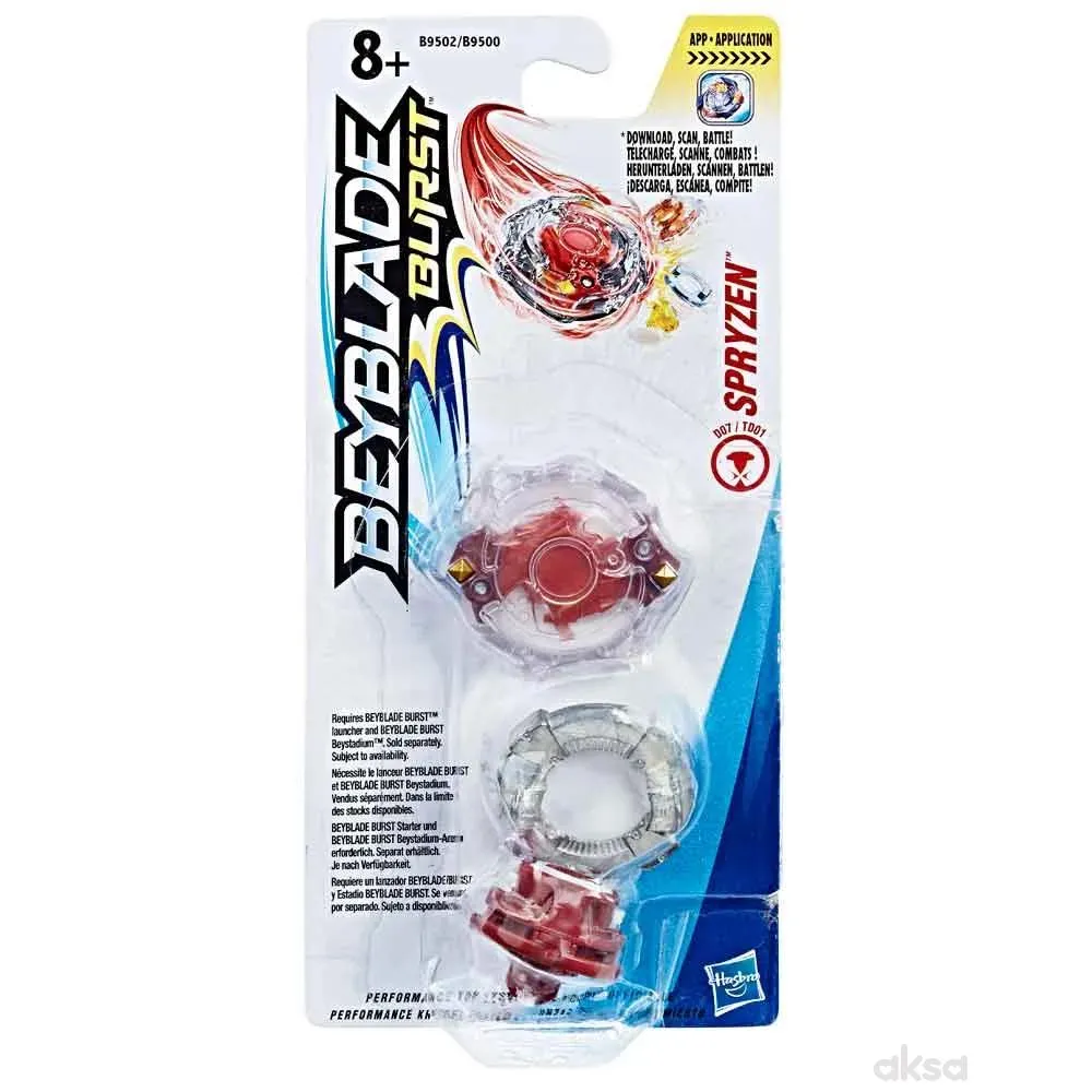 Beyblade blister pack