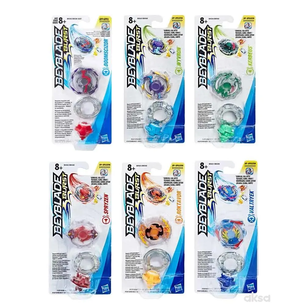 Beyblade blister pack