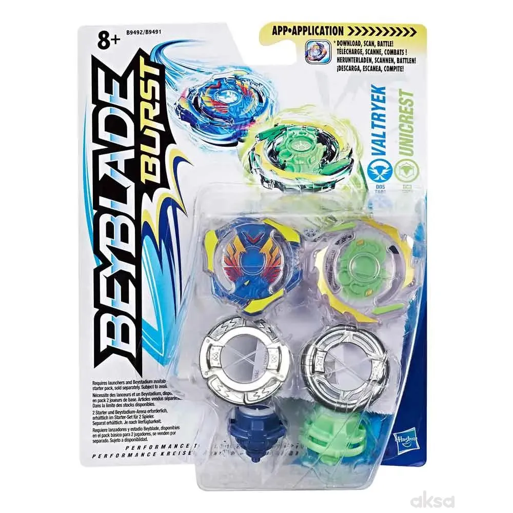 Beyblade dual asst 