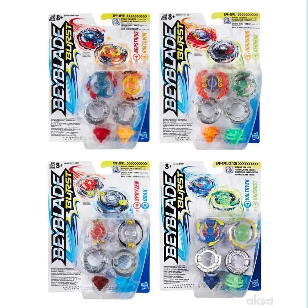 Beyblade dual asst 