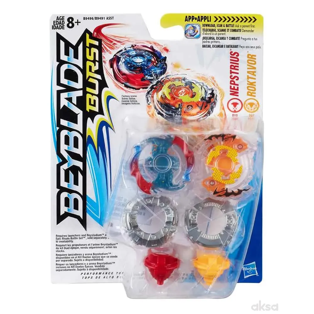 Beyblade dual asst