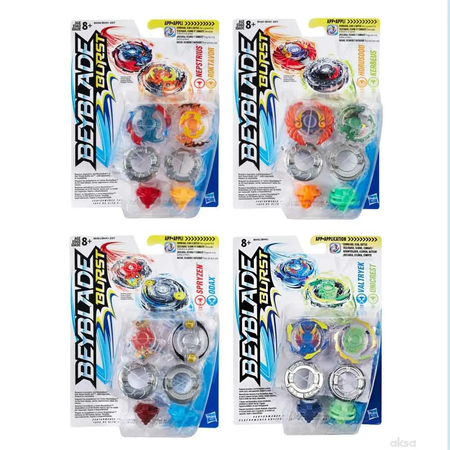 Beyblade dual asst