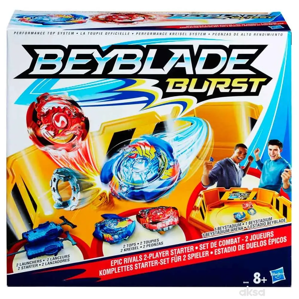 Beyblade epic rivals battle set 