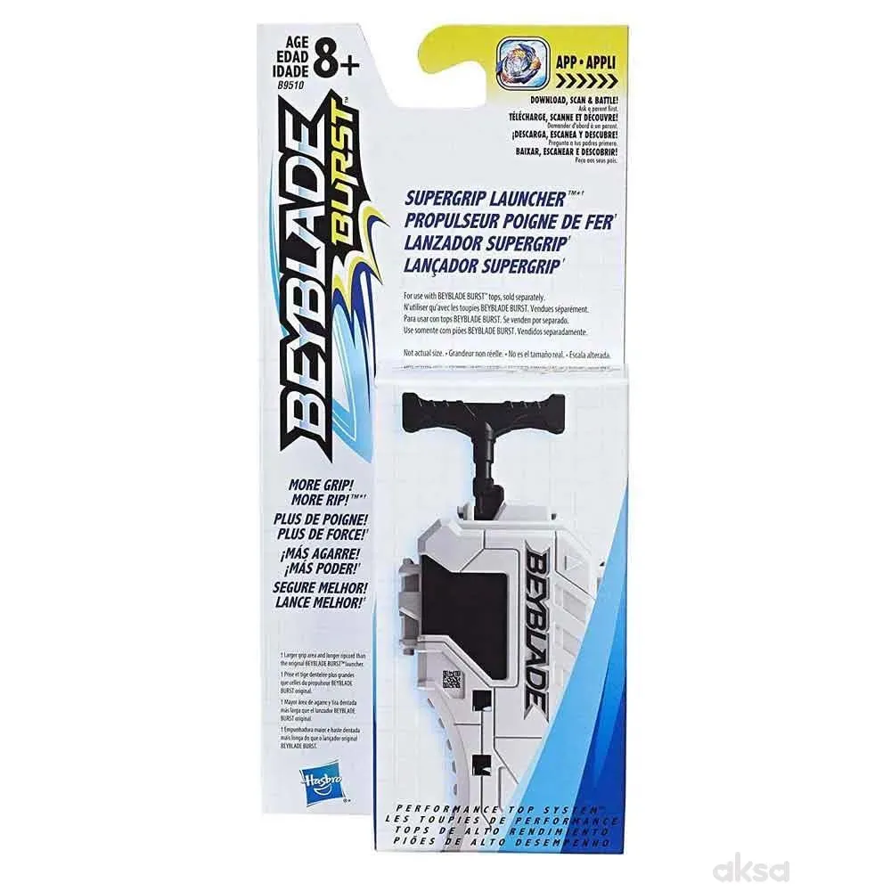 Beyblade supergrip ispaljivač