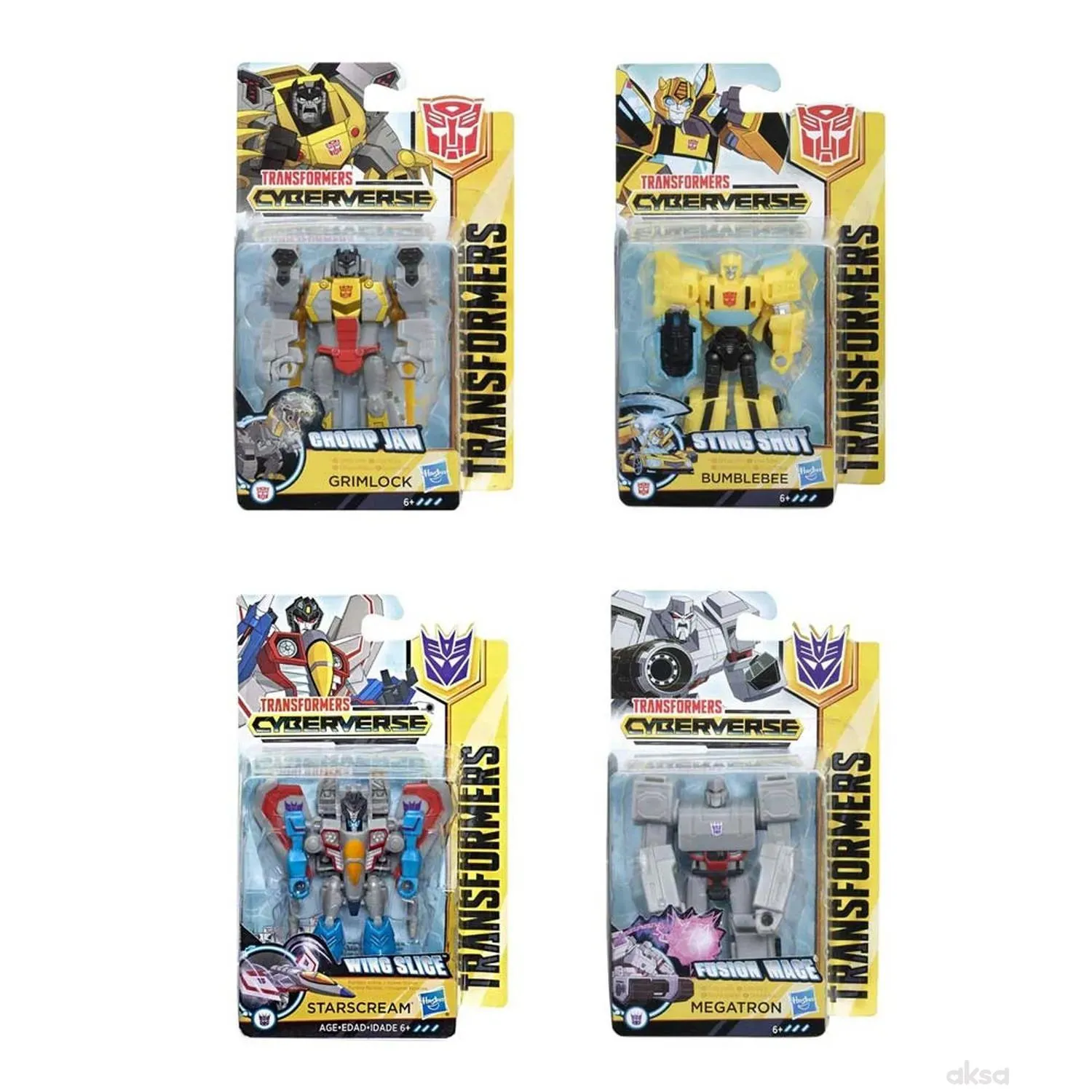 Transformers Cyberverse Scout Asst E1883