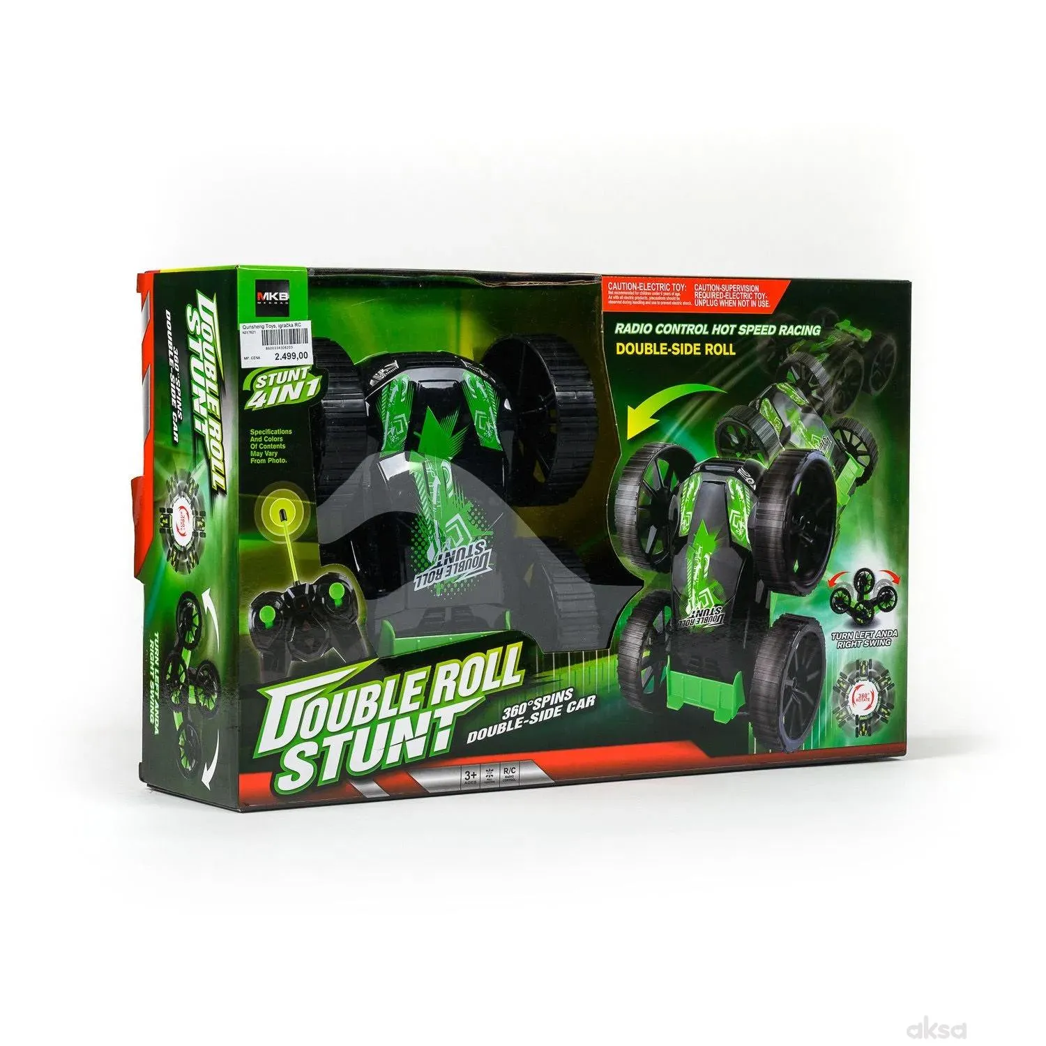Qunsheng Toys, igračka RC džip koji se prevrće