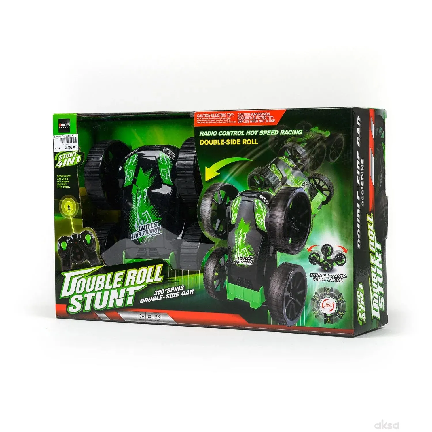 Qunsheng Toys, igračka RC džip koji se prevrće