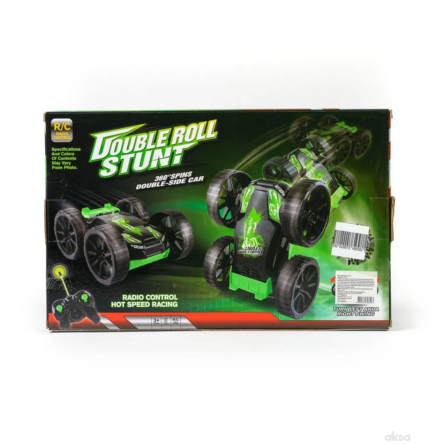 Qunsheng Toys, igračka RC džip koji se prevrće