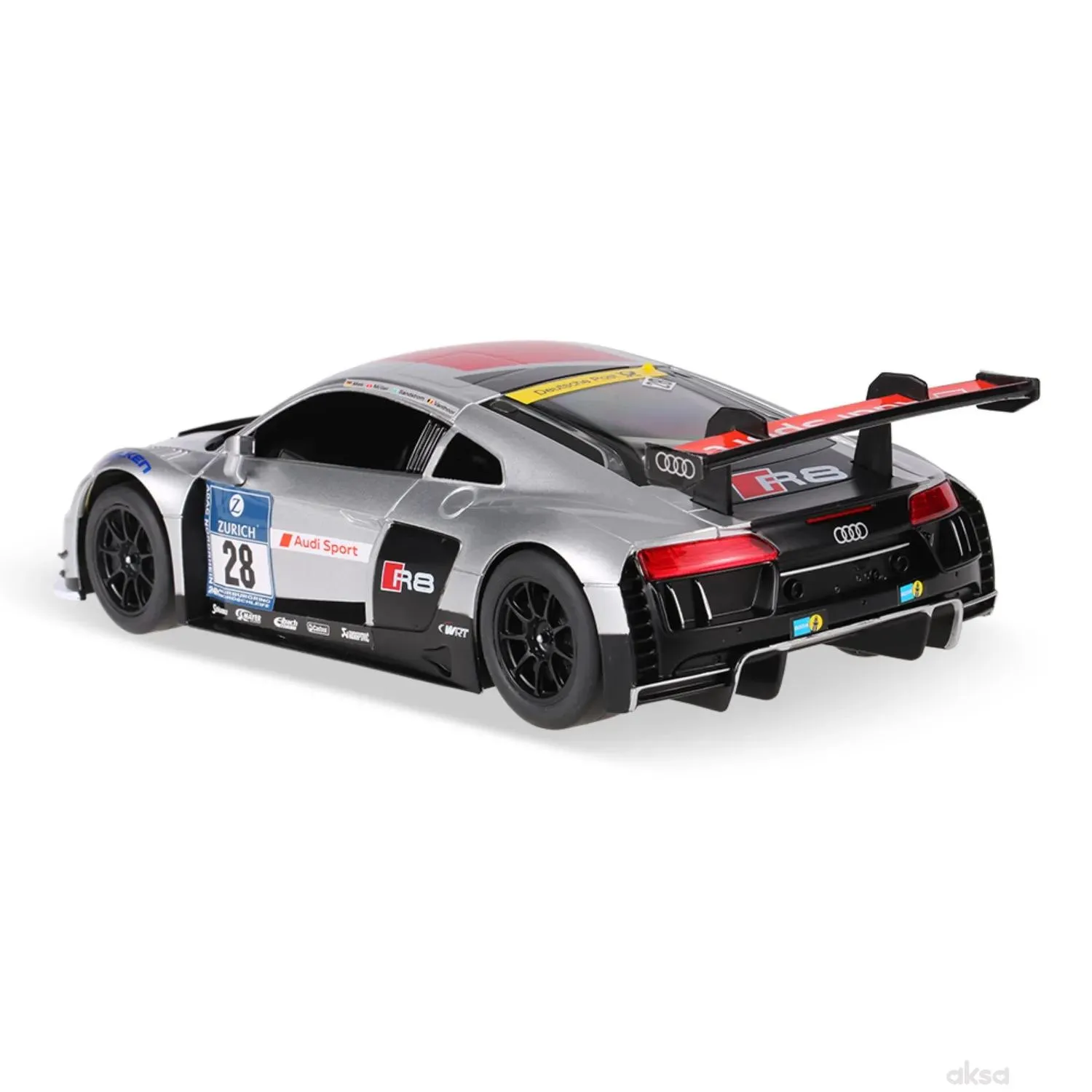 Rastar RC automobil Audi R8 racing 1:18