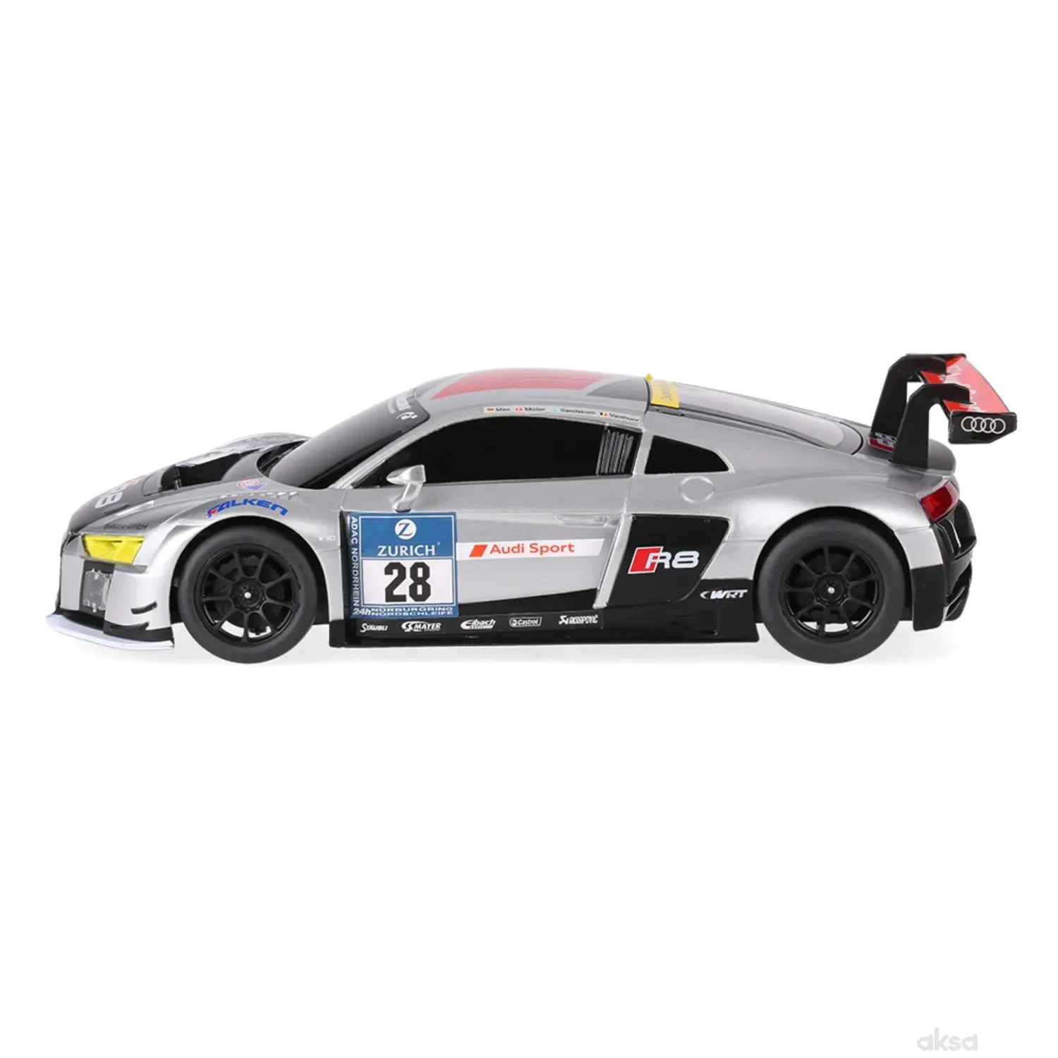 Rastar RC automobil Audi R8 racing 1:18