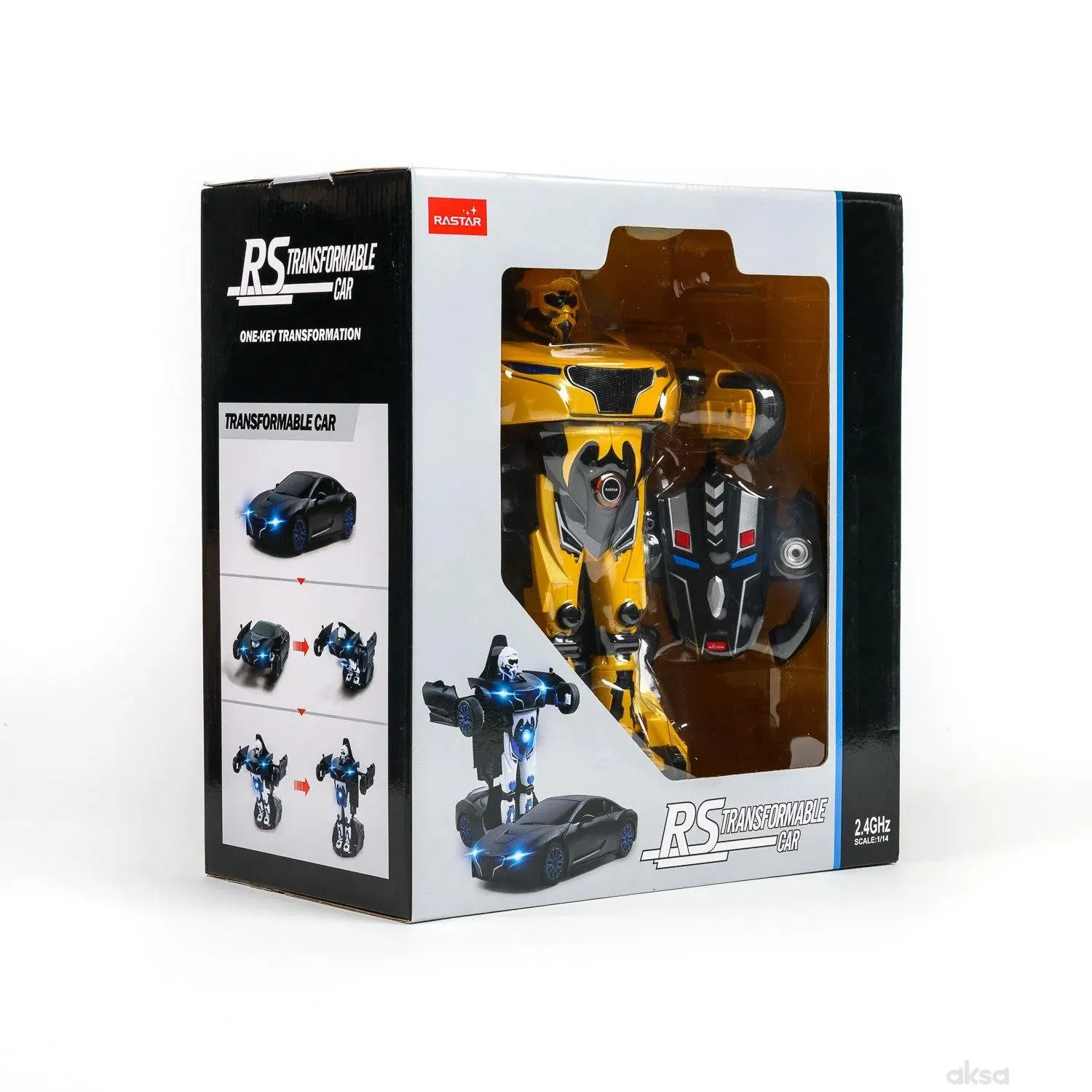 Rastar R/C automobil Tranformers 1:14