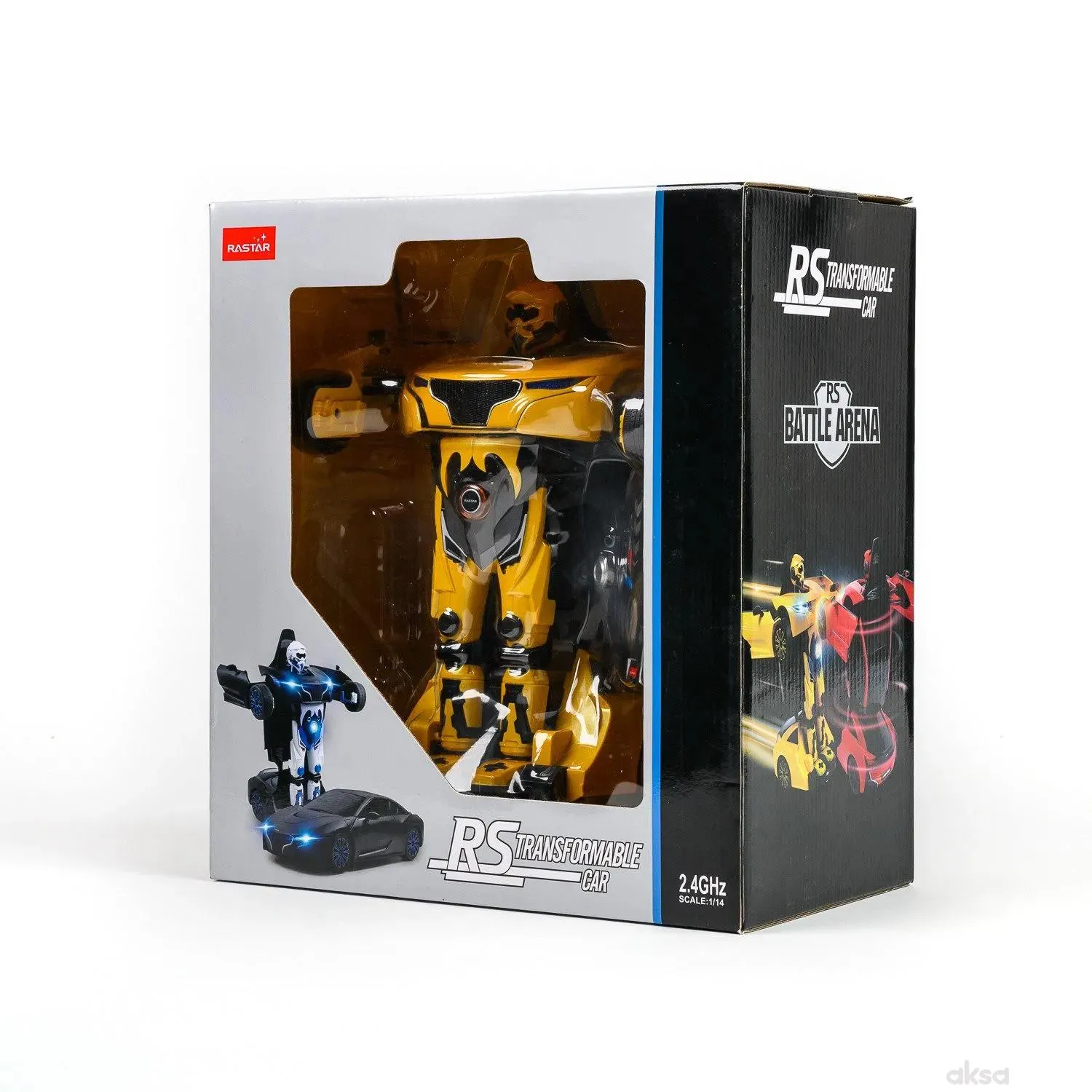 Rastar R/C automobil Tranformers 1:14