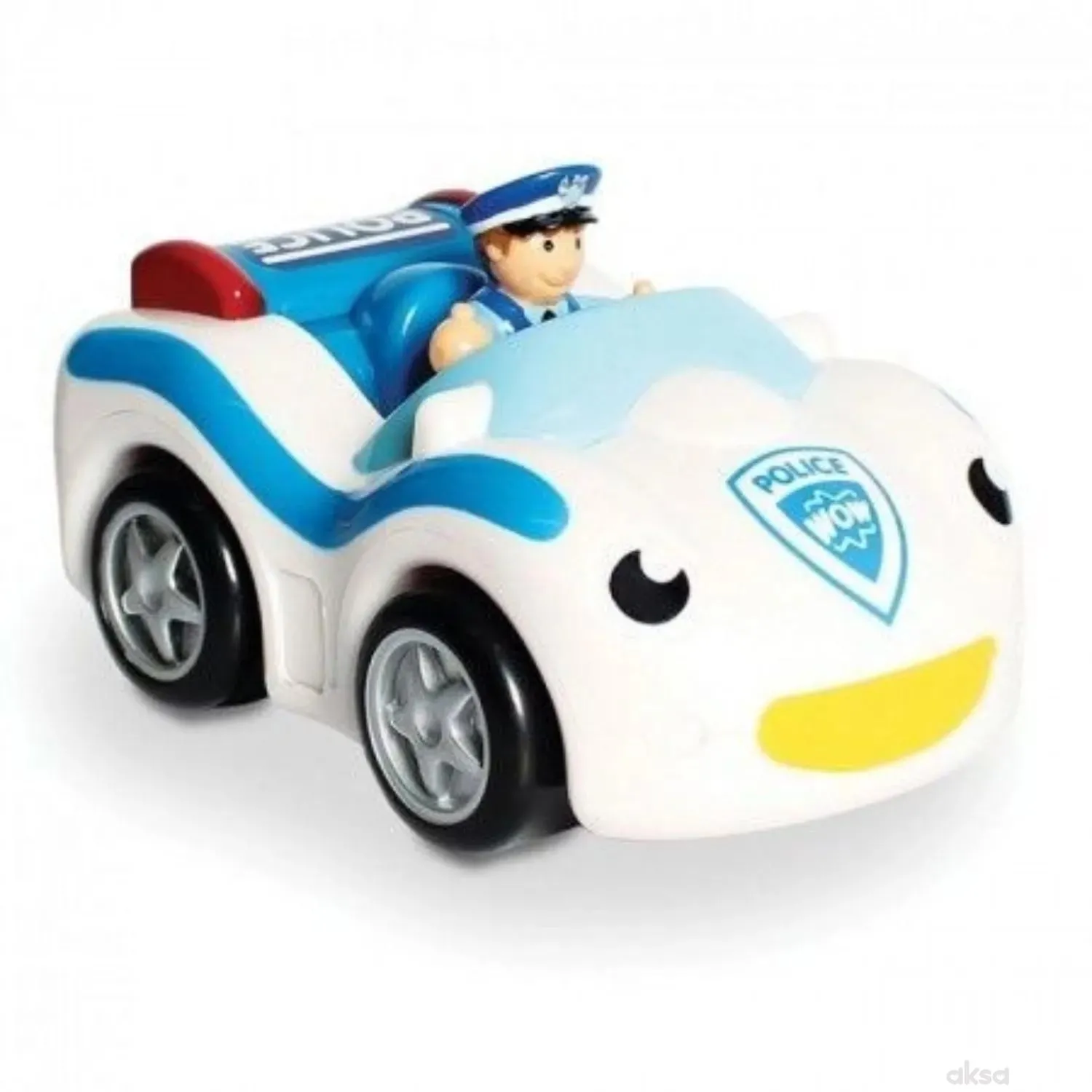 Wow igračka Cop Car Cody