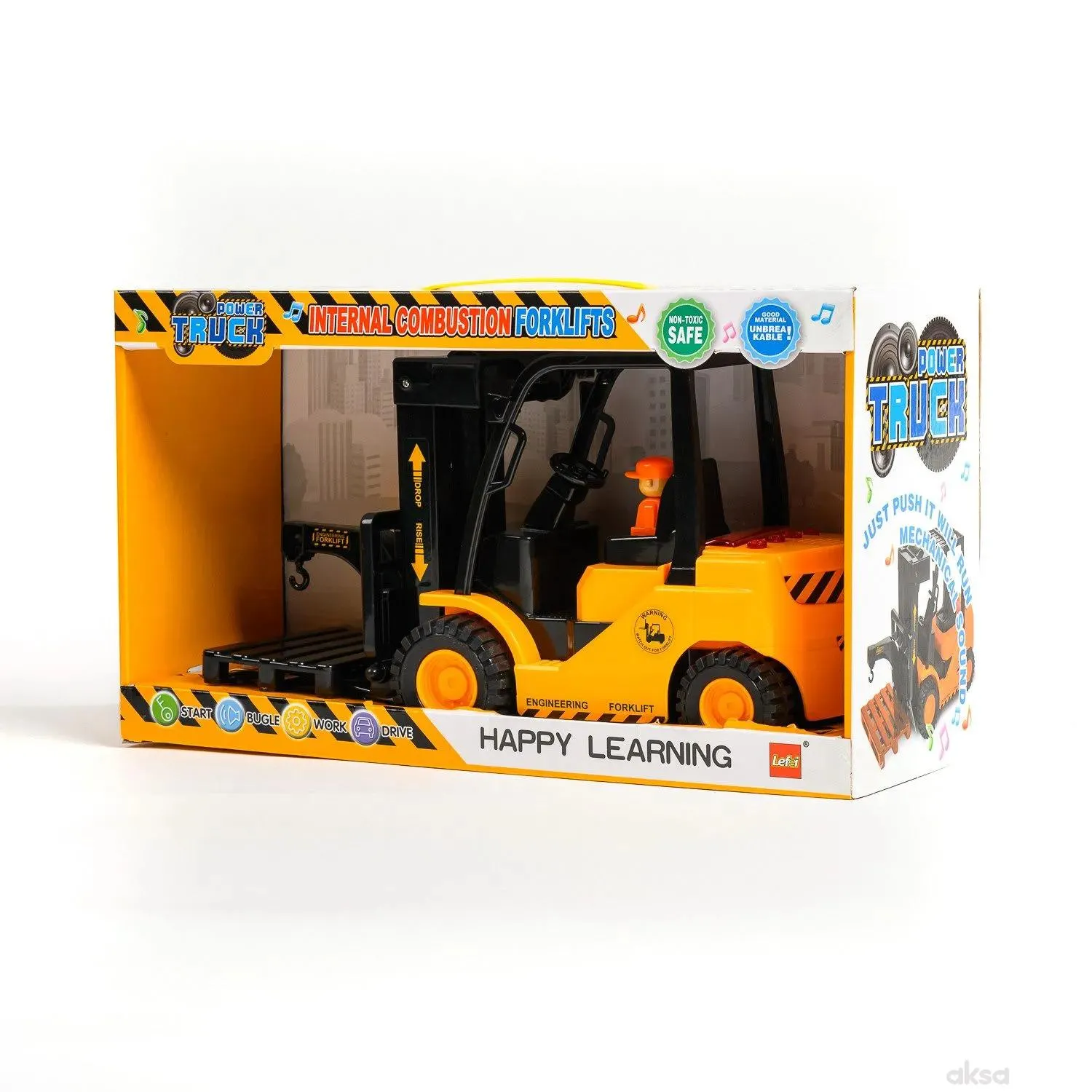 HK Mini igračka, frikcioni kamion - viljuškar