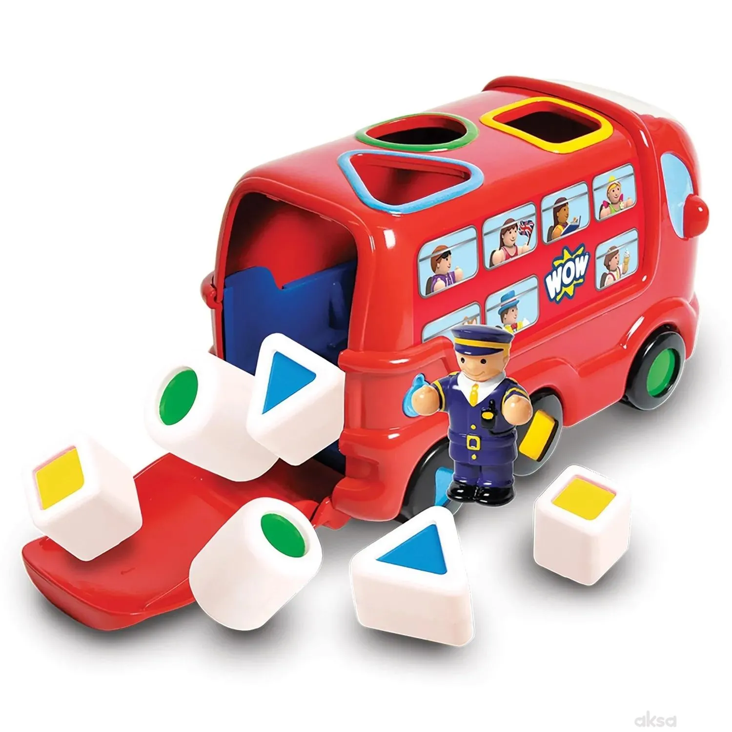 Wow igračka autobus Leo