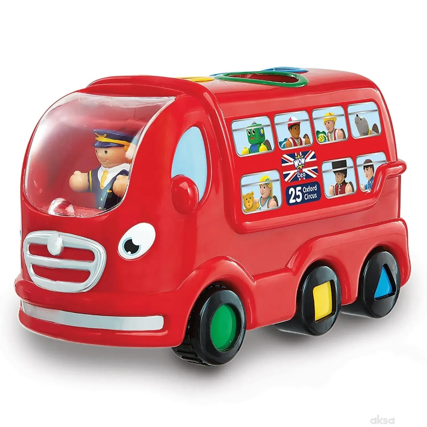 Wow igračka autobus Leo