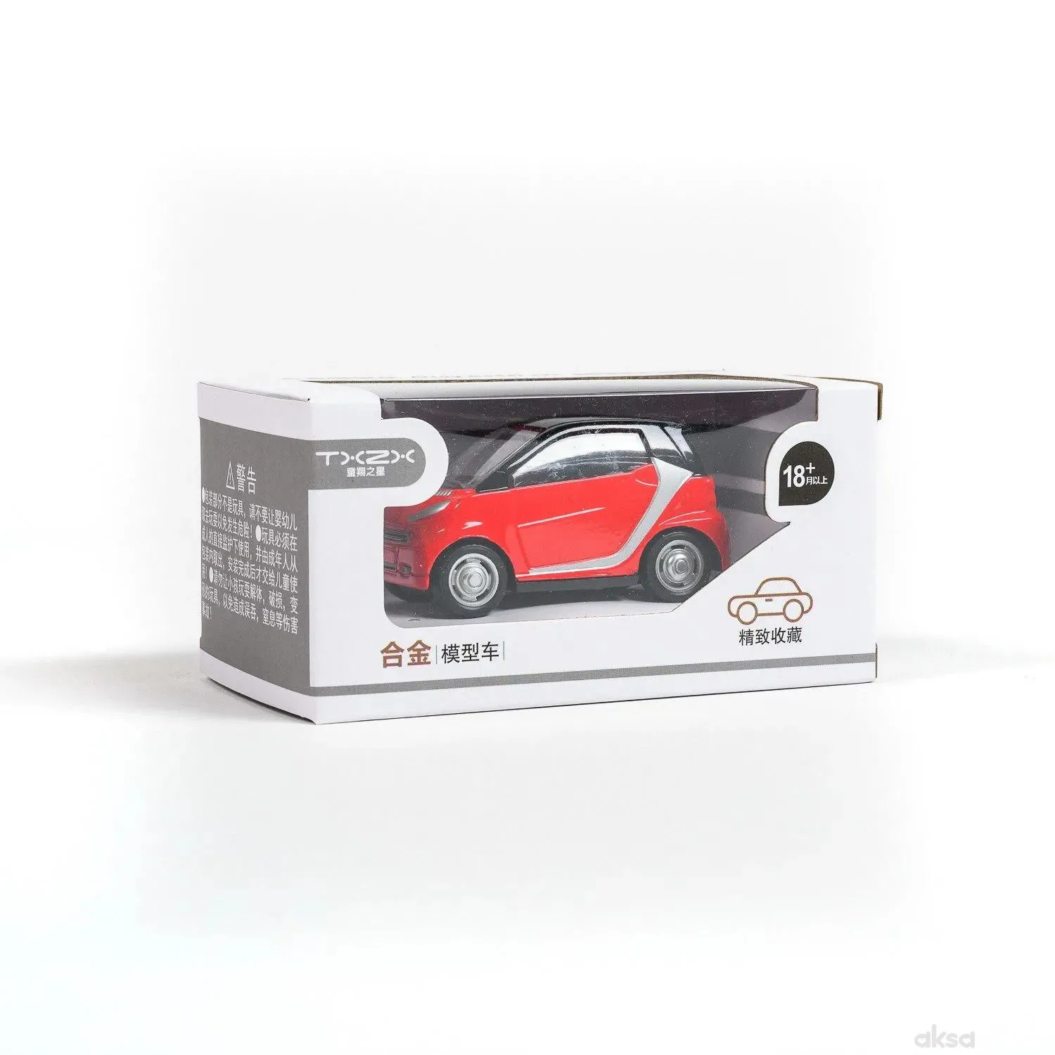 HK Mini igračka auto na povlačenje, old timer
