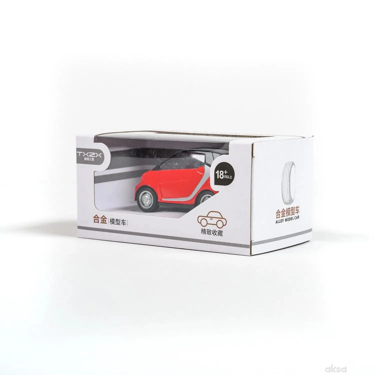 HK Mini igračka auto na povlačenje, old timer