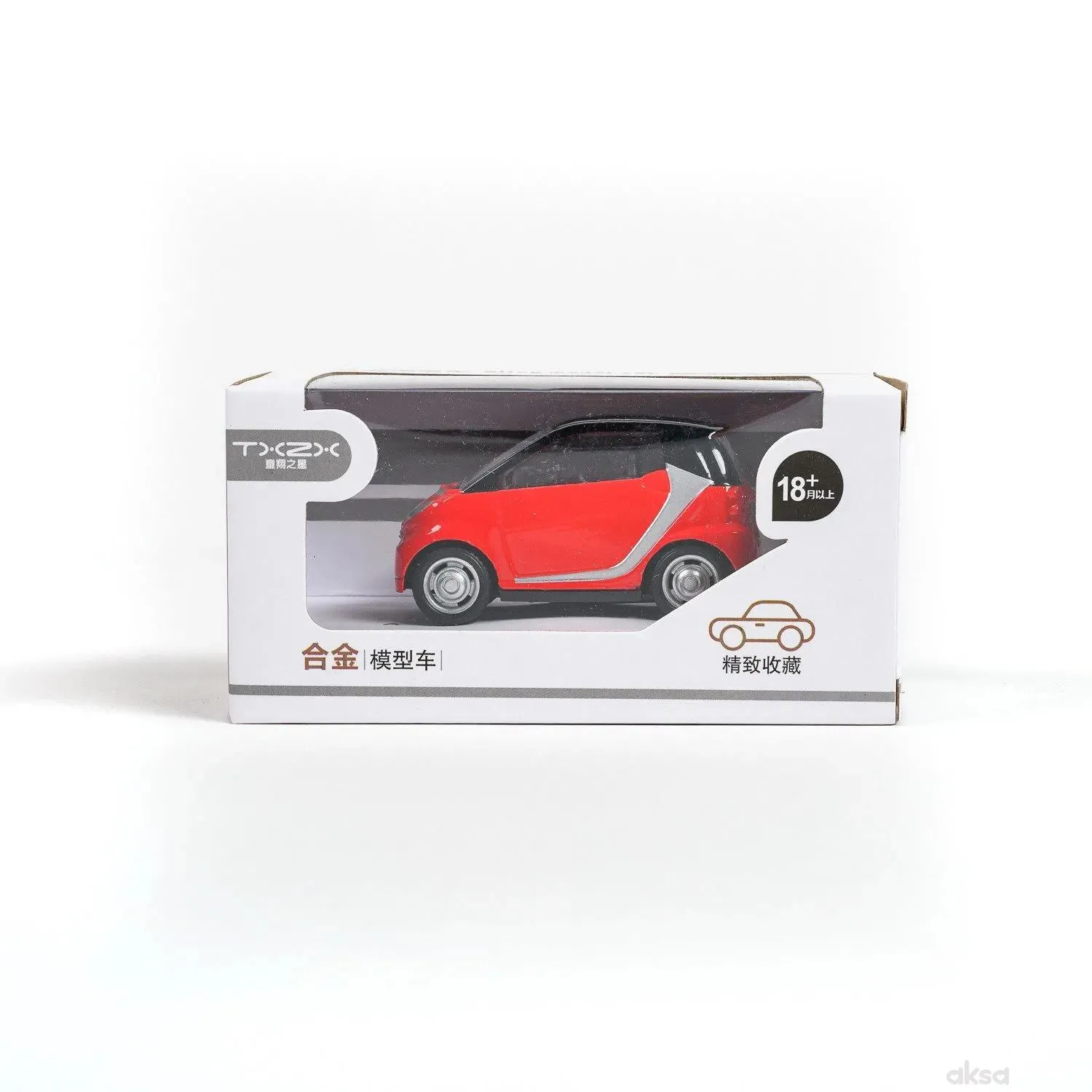 HK Mini igračka auto na povlačenje, old timer