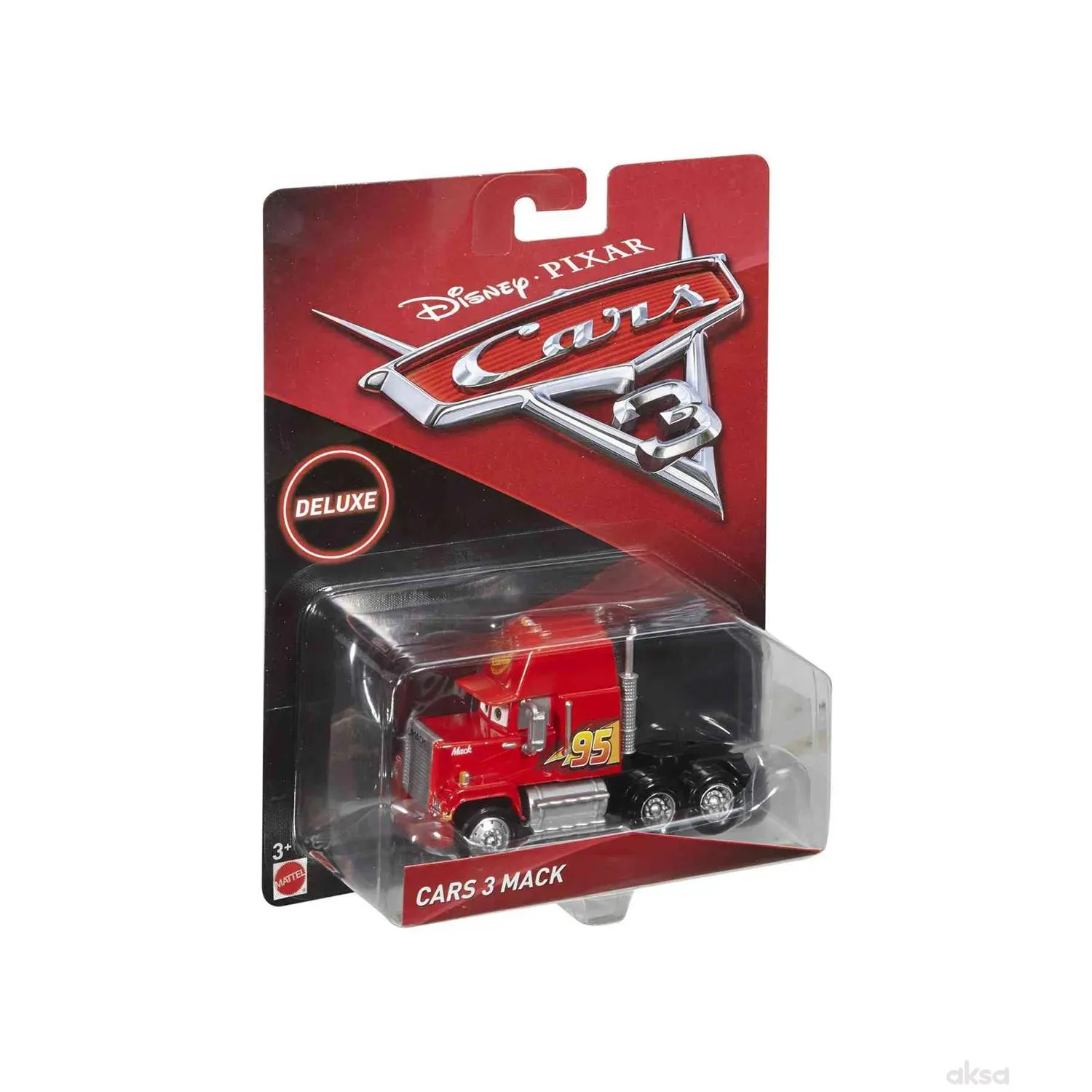 Cars 3 osnovni autići 2 u 1 DXV90