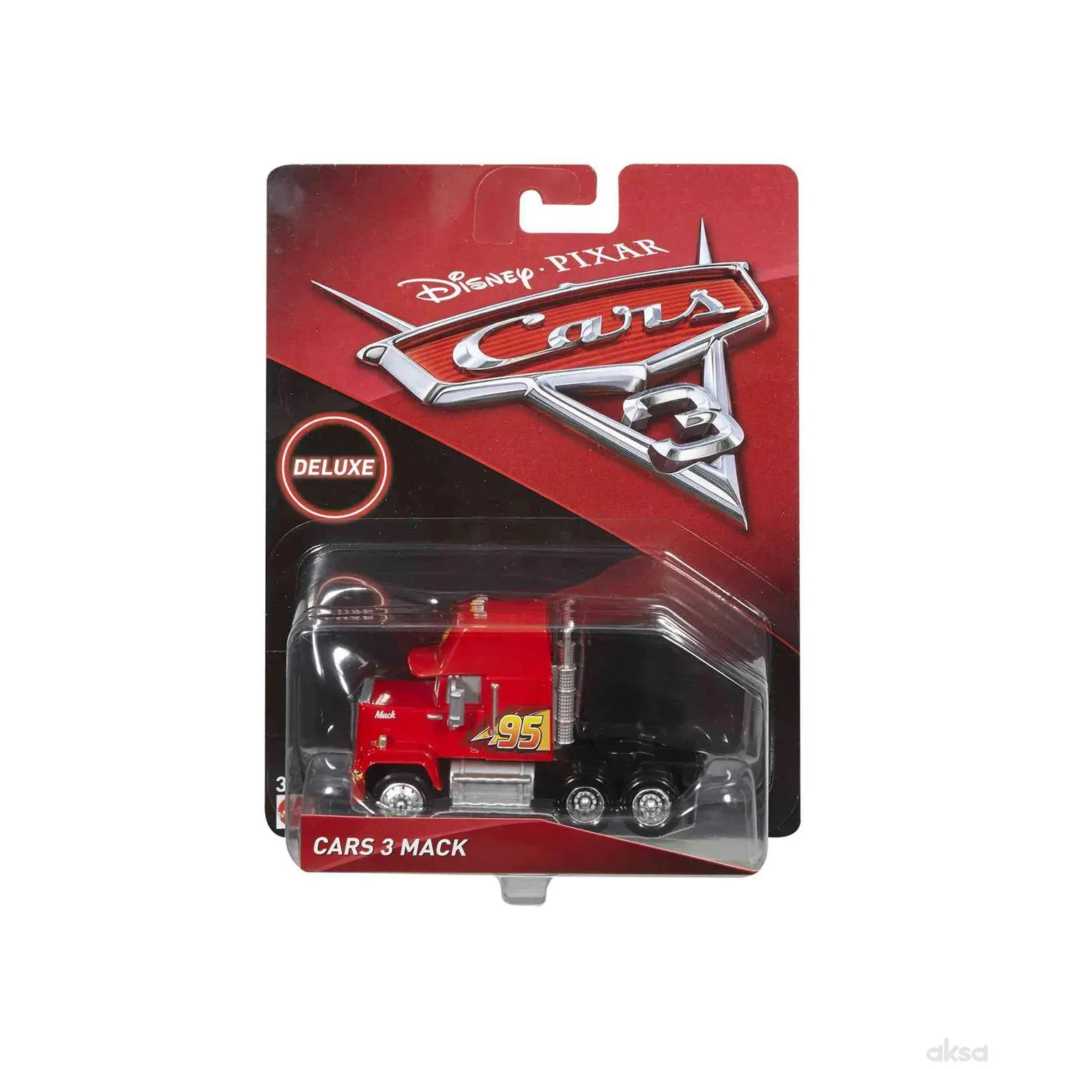 Cars 3 osnovni autići 2 u 1 DXV90