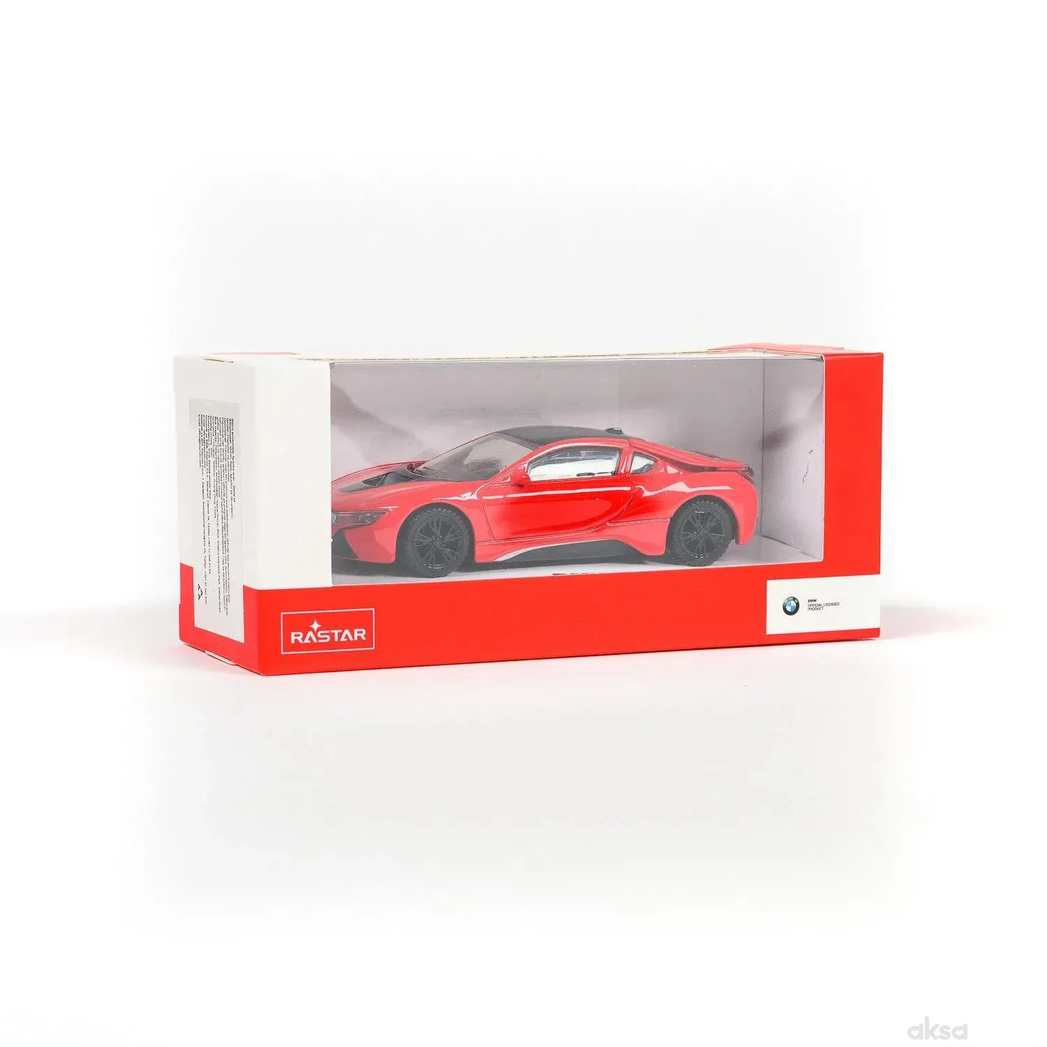 Rastar automobil BMW i8 1:43