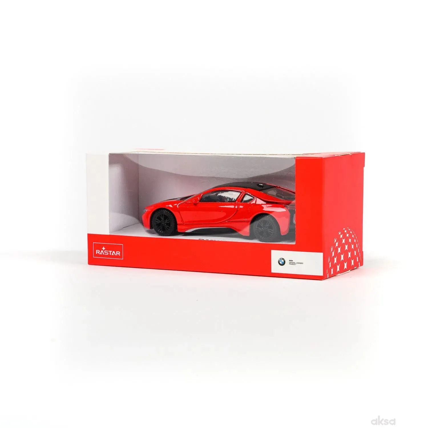 Rastar automobil BMW i8 1:43