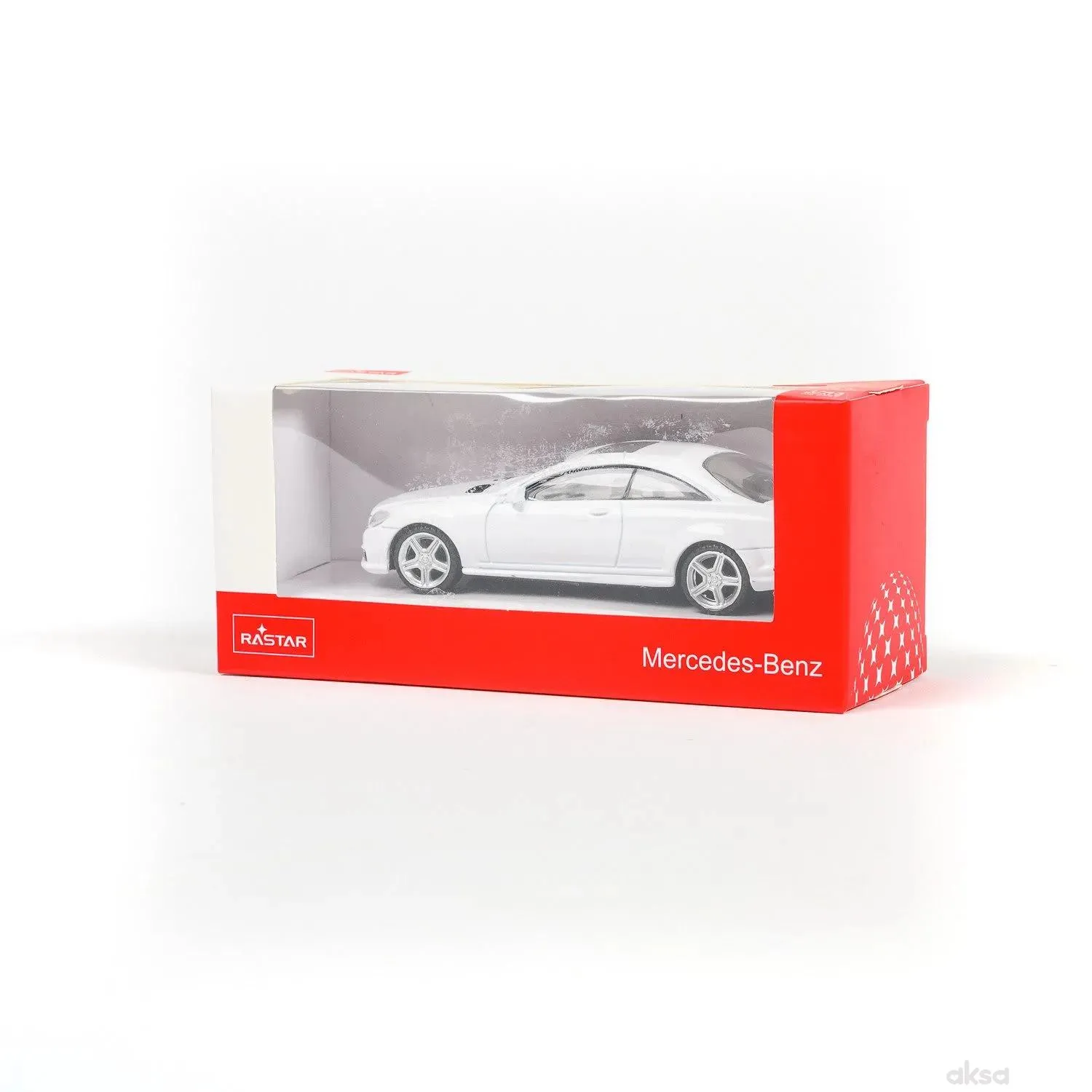 Rastar automobil Mercedes CL63 1:43 