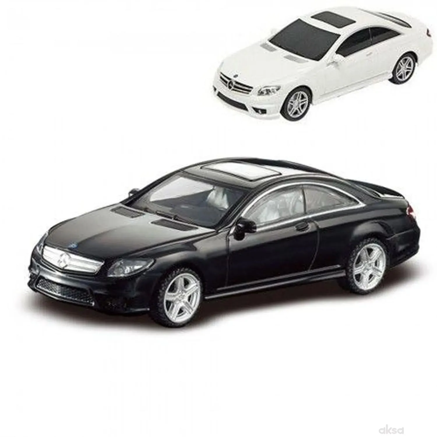 Rastar automobil Mercedes CL63 1:43