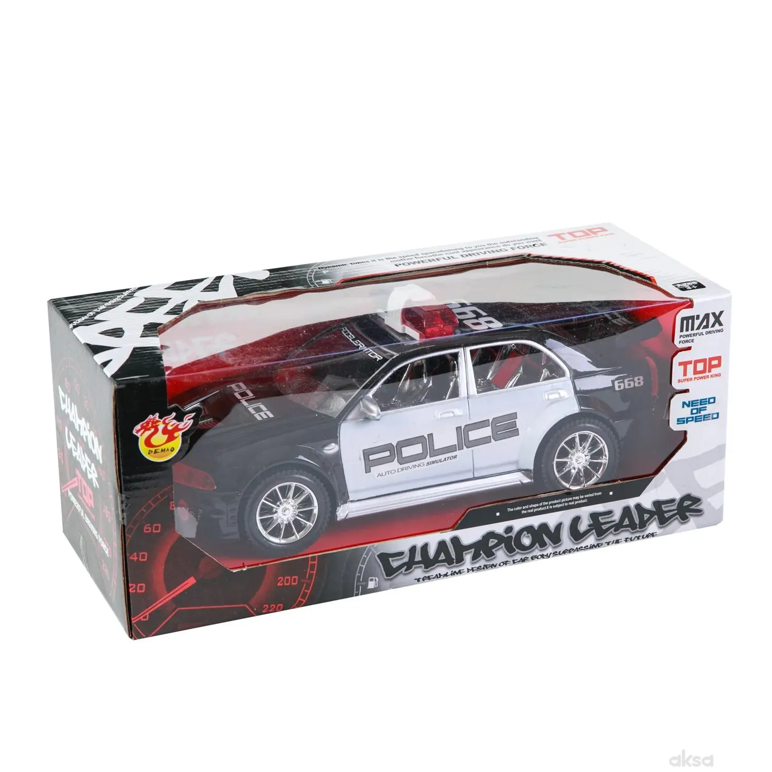 HK Mini igračka frikcioni policijski automobil